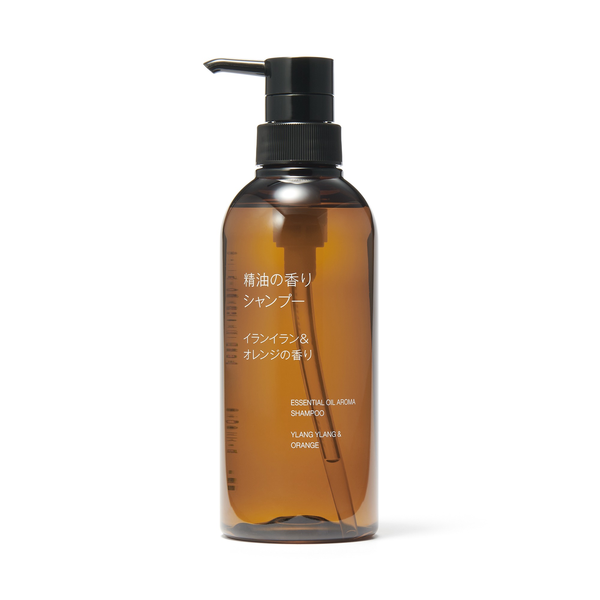 ESSENTIAL OIL AROMA SHAMPOO YLANG YLANG & ORANGE