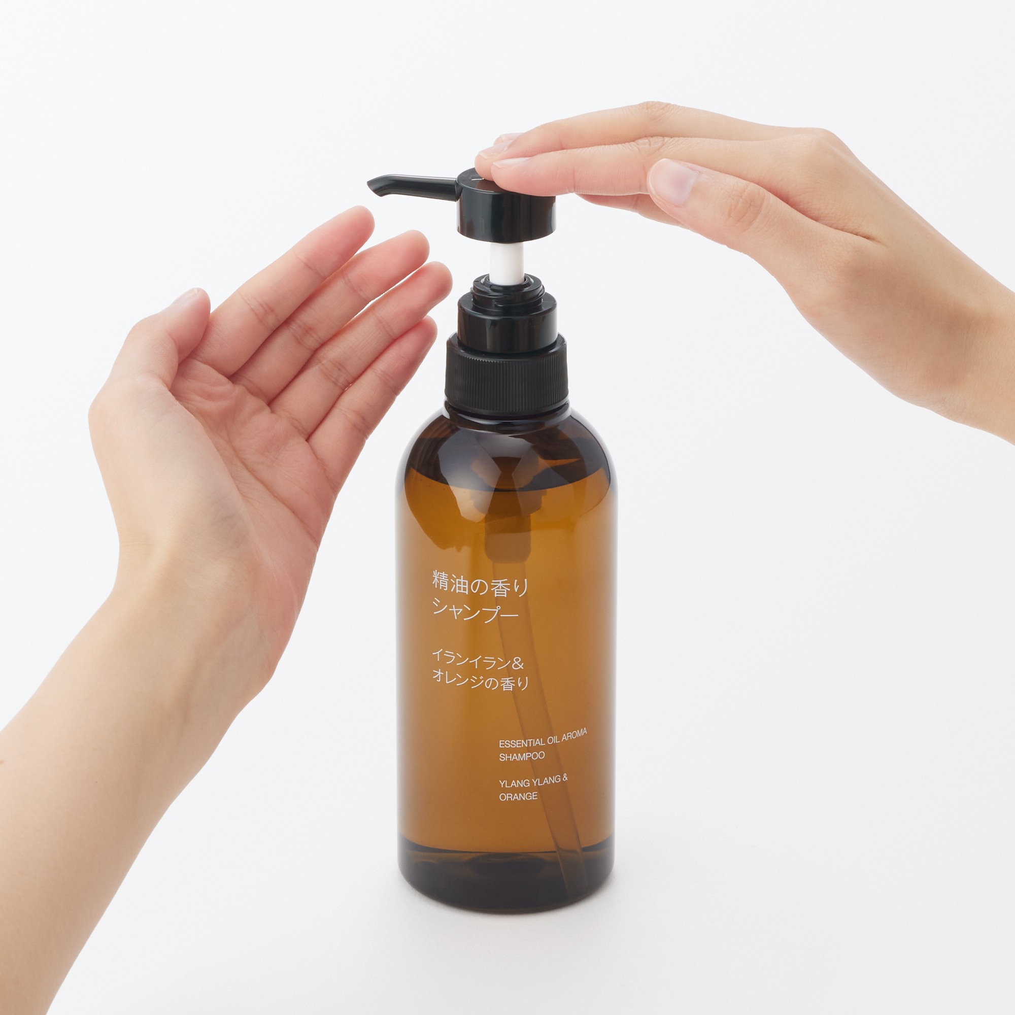 ESSENTIAL OIL AROMA SHAMPOO YLANG YLANG & ORANGE