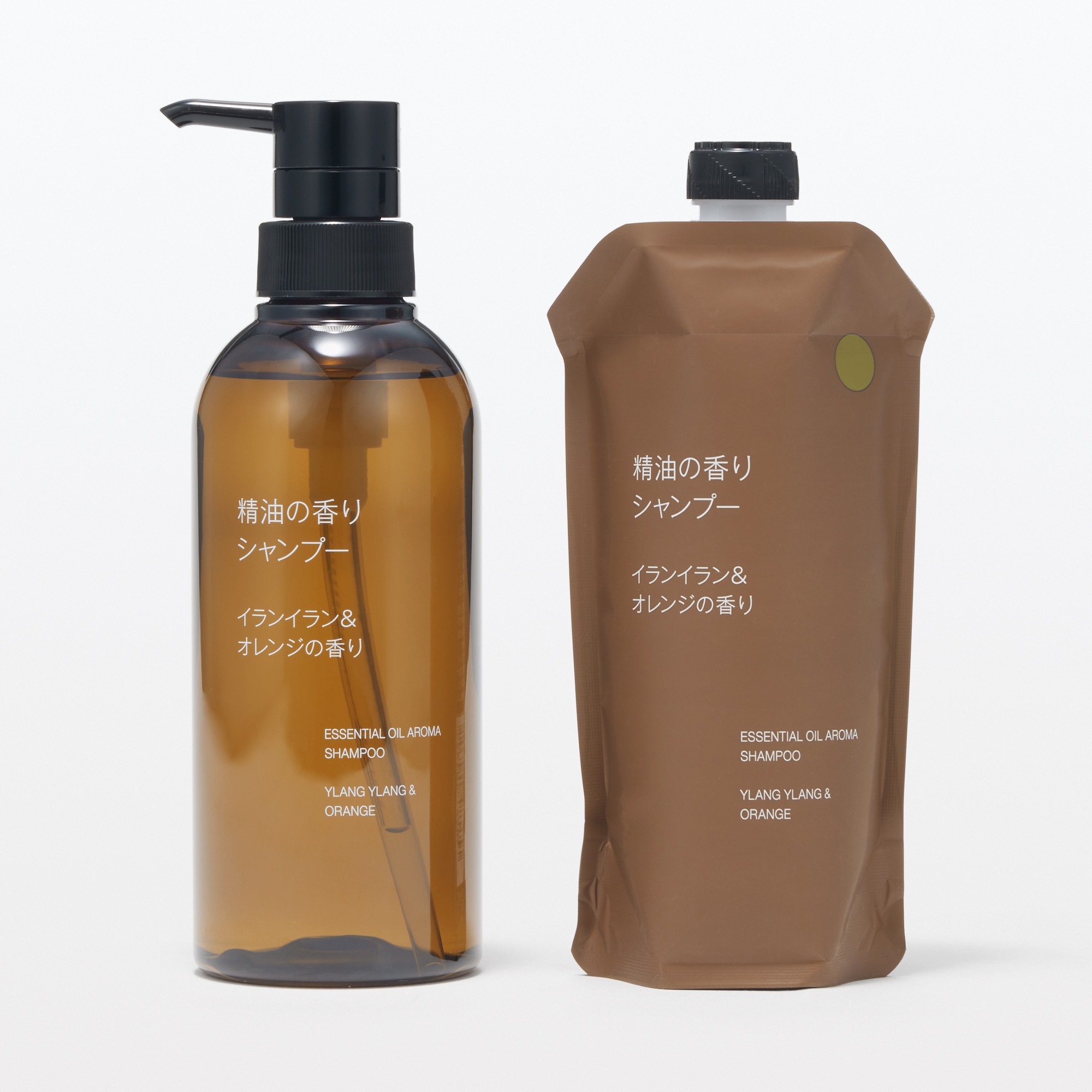 ESSENTIAL OIL AROMA SHAMPOO YLANG YLANG & ORANGE