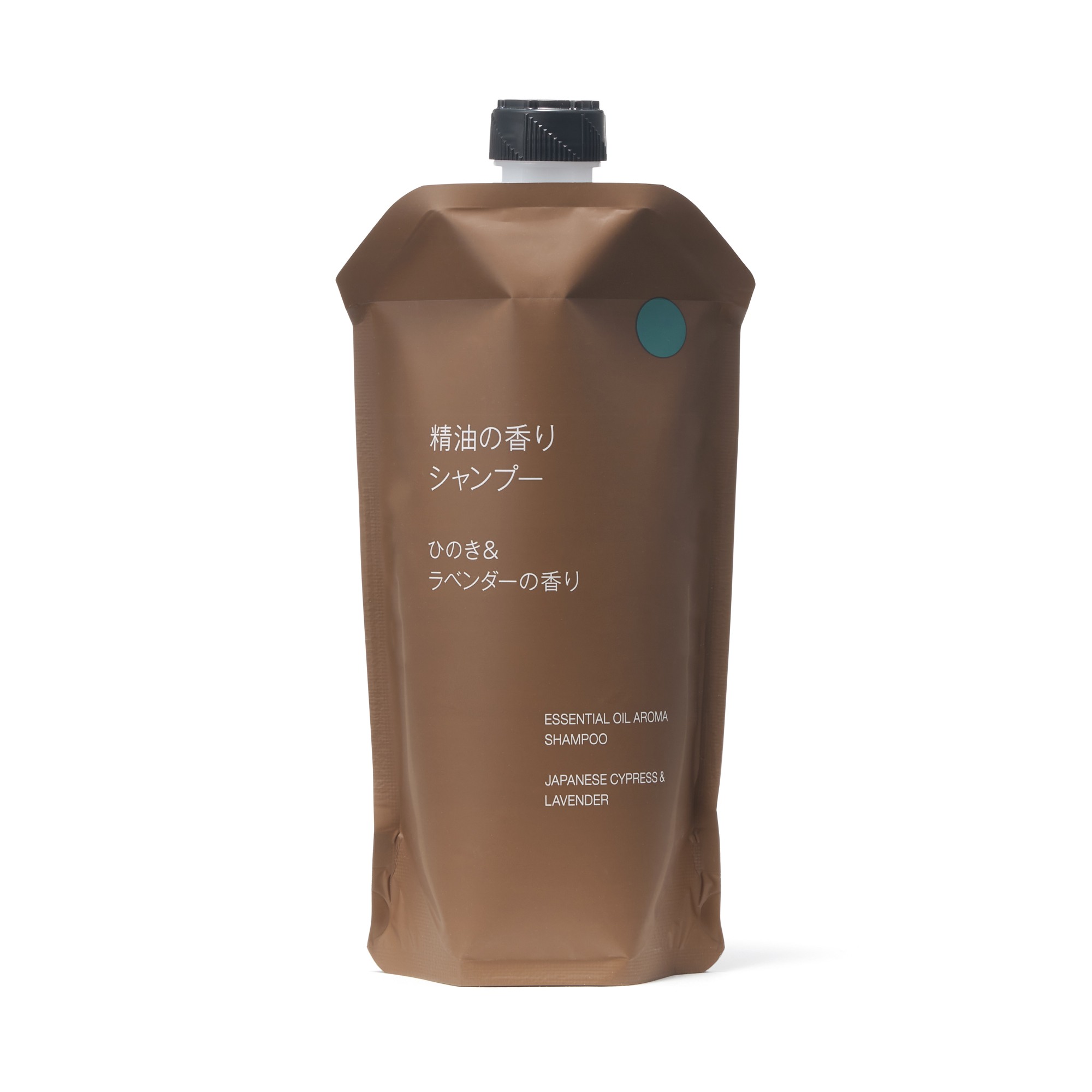 ESSENTIAL OIL AROMA SHAMPOO JAPANESE CYPRESS & LAVENDER