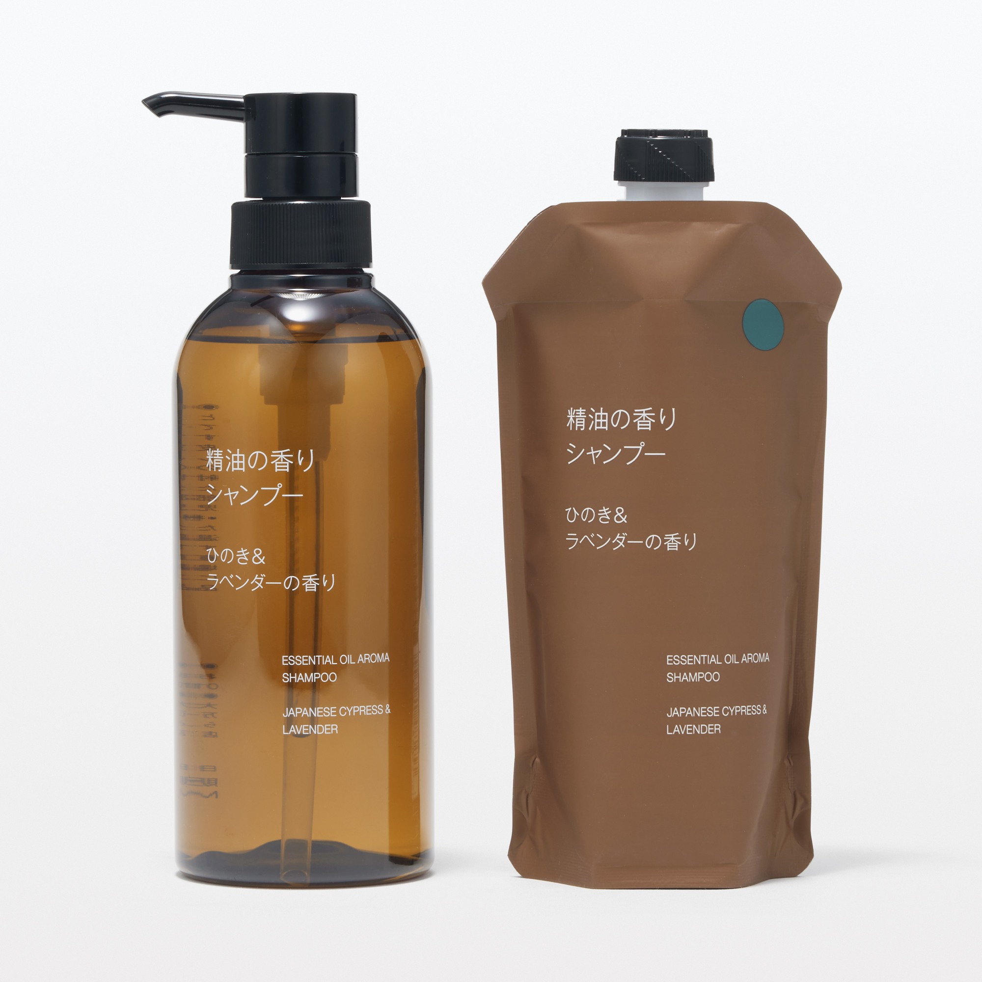 ESSENTIAL OIL AROMA SHAMPOO JAPANESE CYPRESS & LAVENDER