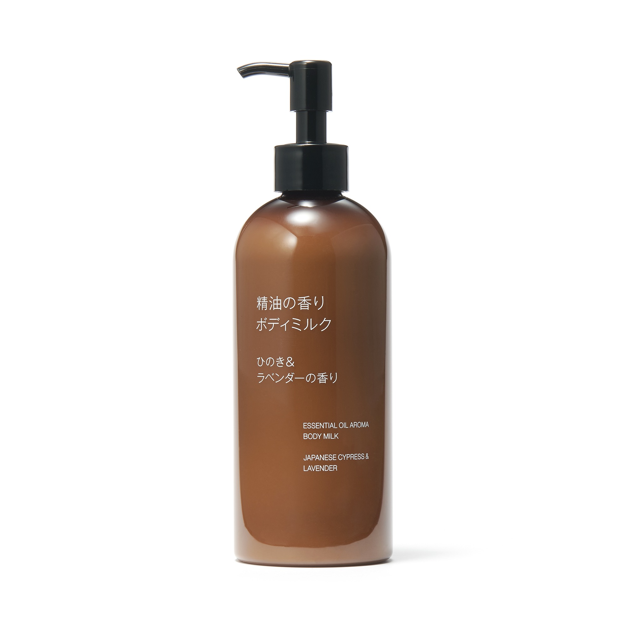 ESSENTIAL OIL AROMA BODY MILK JAPANESE CYPRESS & LAVENDER