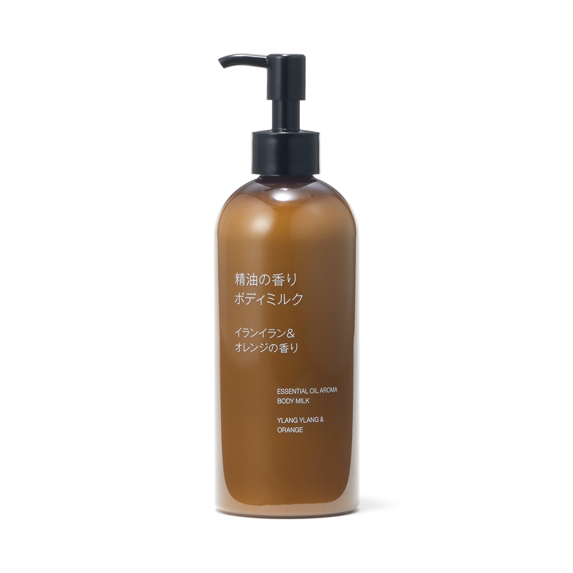 ESSENTIAL OIL AROMA BODY MILK YLANG YLANG & ORANGE