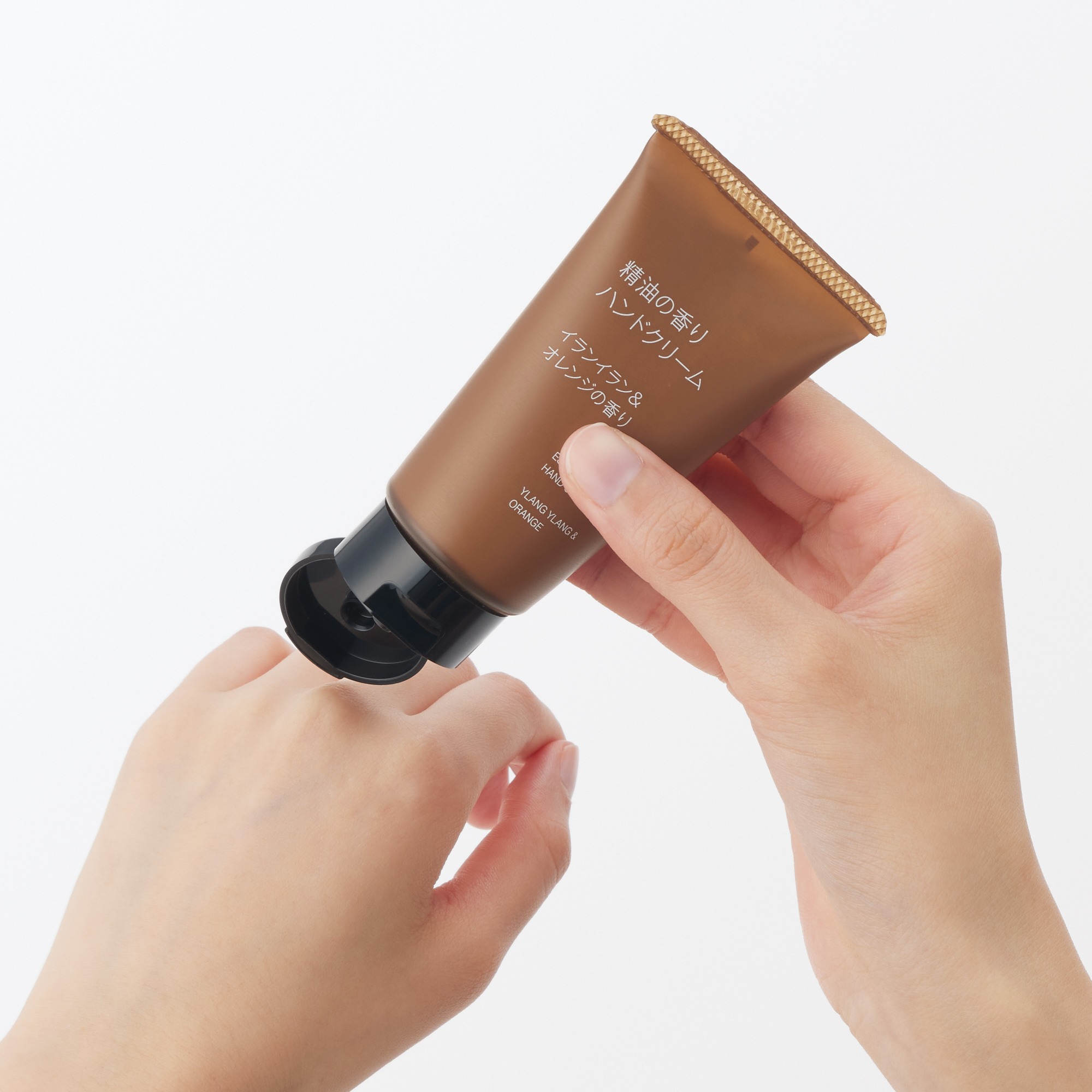 ESSENTIAL OIL AROMA HAND CREAM YLANG YLANG & ORANGE