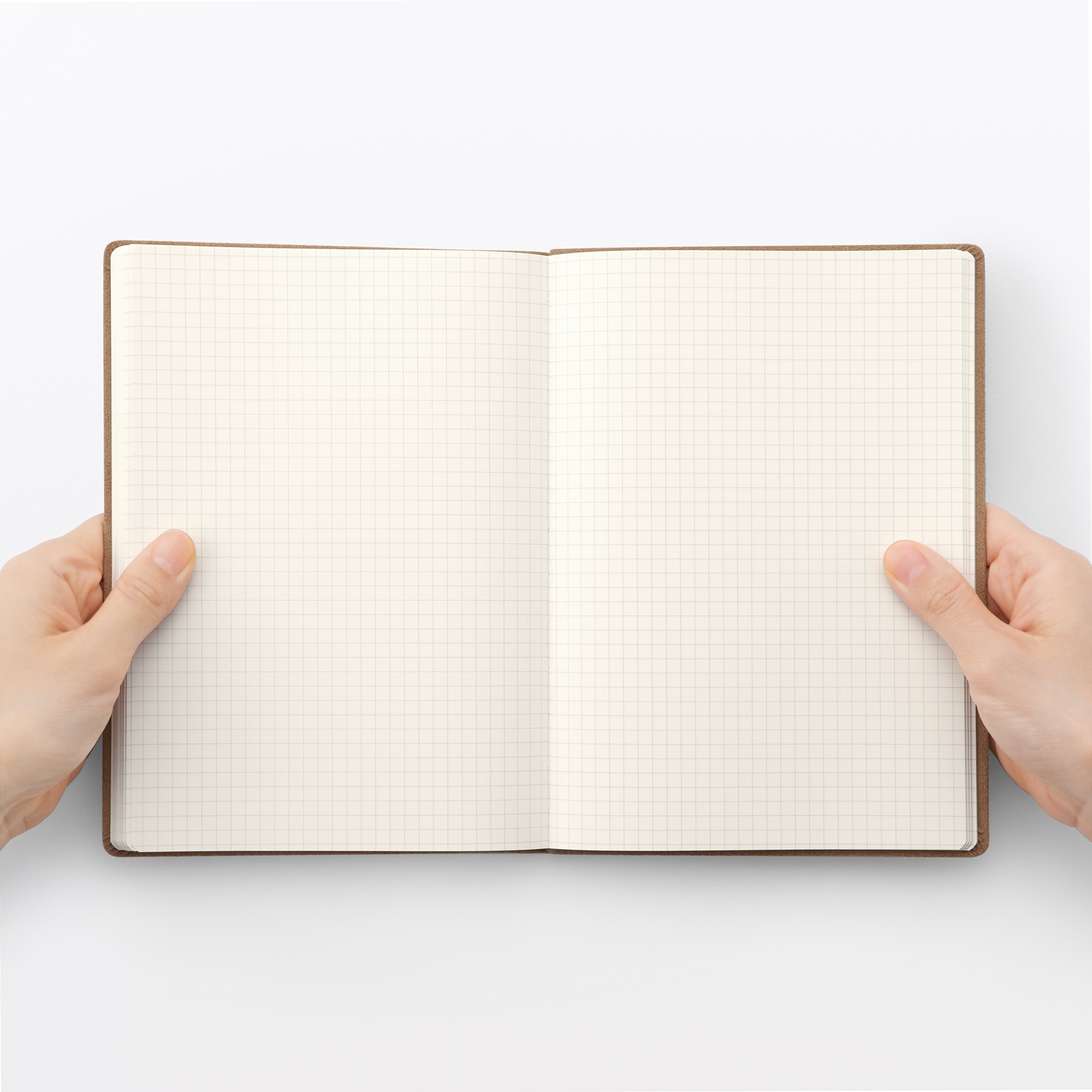 Faux suede Monday start Month/Weekly planner From Dec. 2026