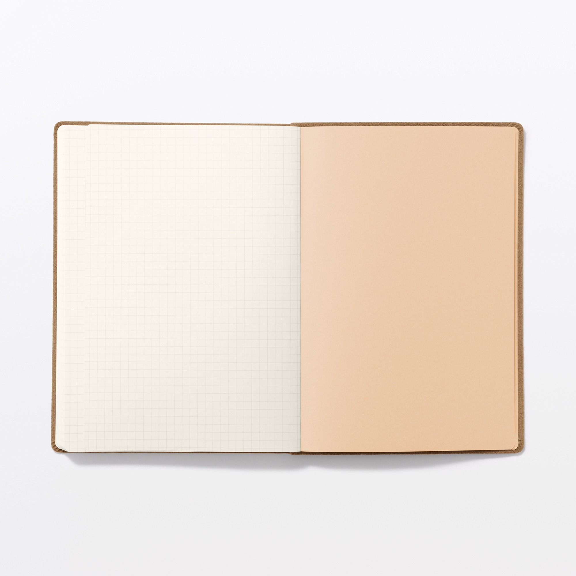 Faux suede Monday start Month/Weekly planner From Dec. 2026