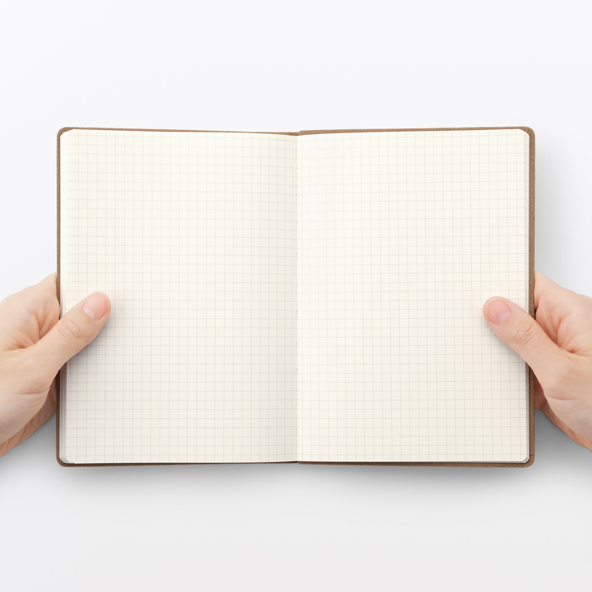Faux suede Monday start Month/Weekly planner From Dec. 2026