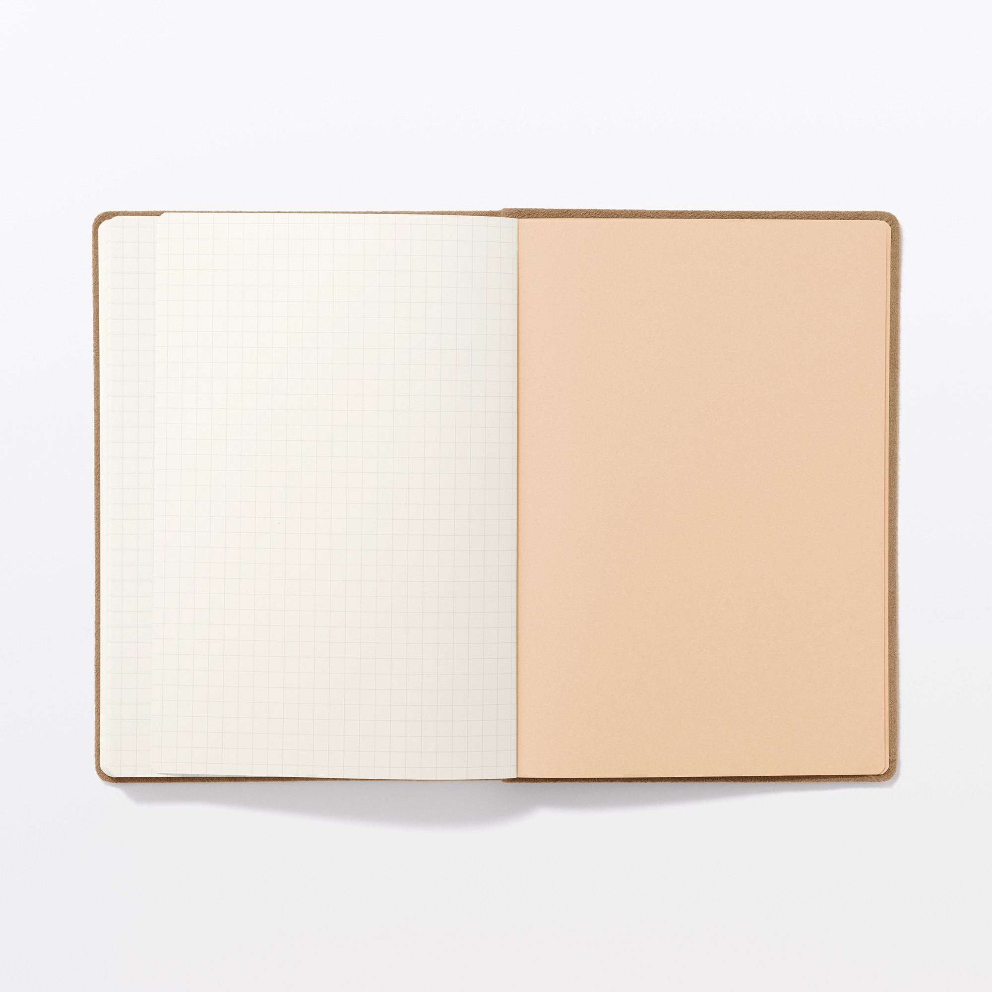 Faux suede Monday start Month/Weekly planner From Dec. 2026