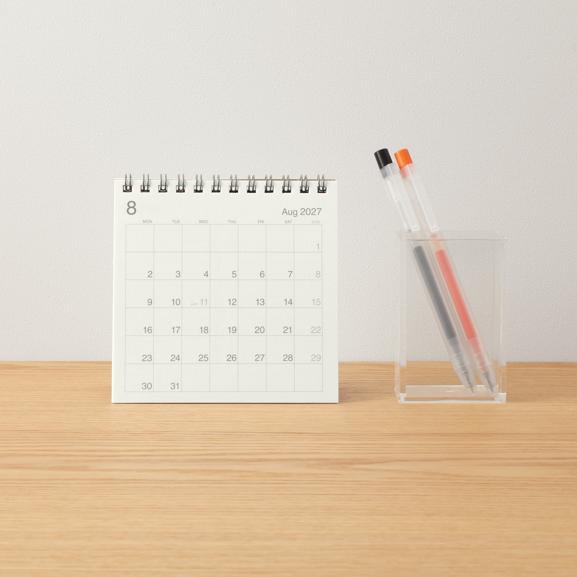 Monday start Calendar / Dec. 2026 - Dec. 2027