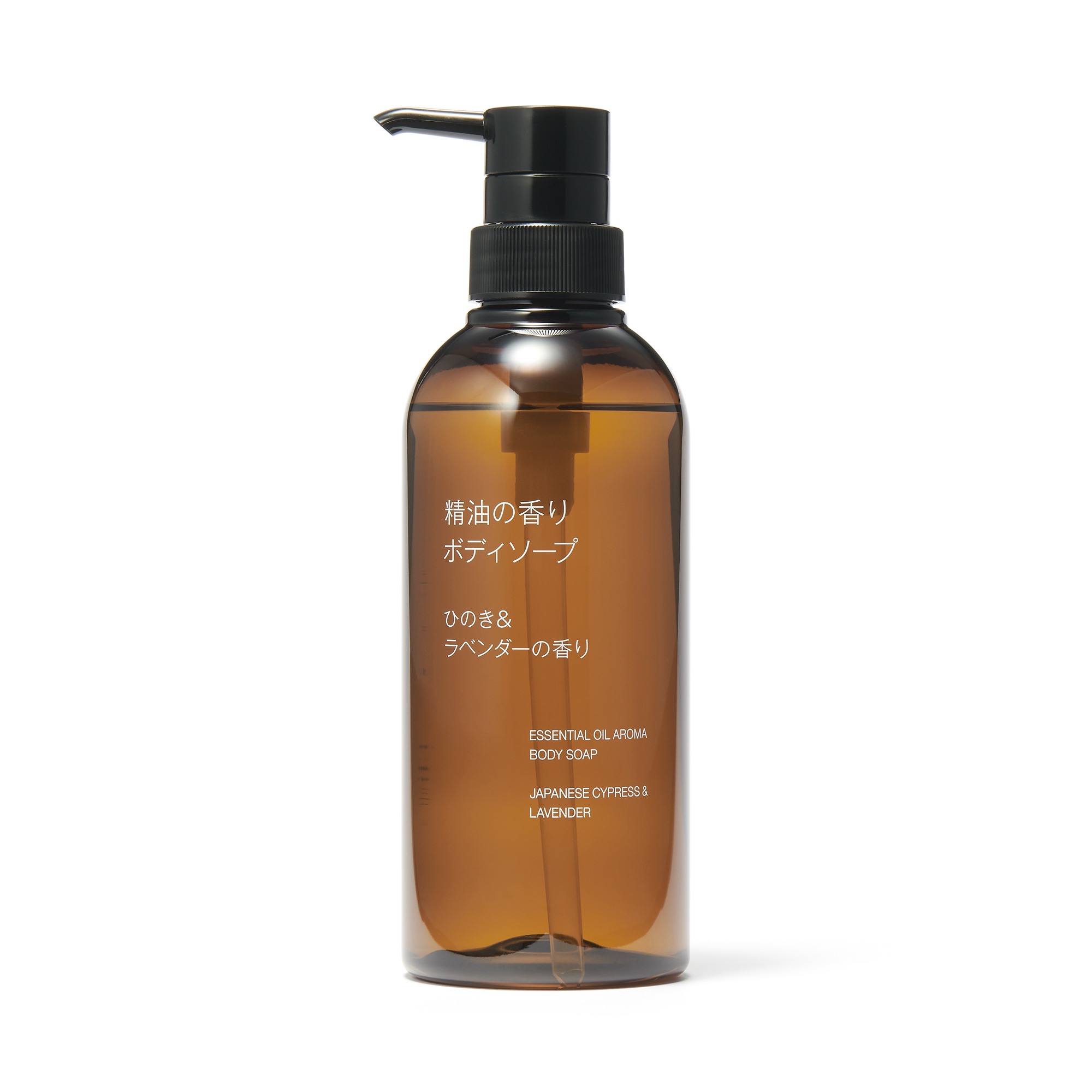 ESSENTIAL OIL AROMA BODY SOAP JAPANESE CYPRESS & LAVENDER