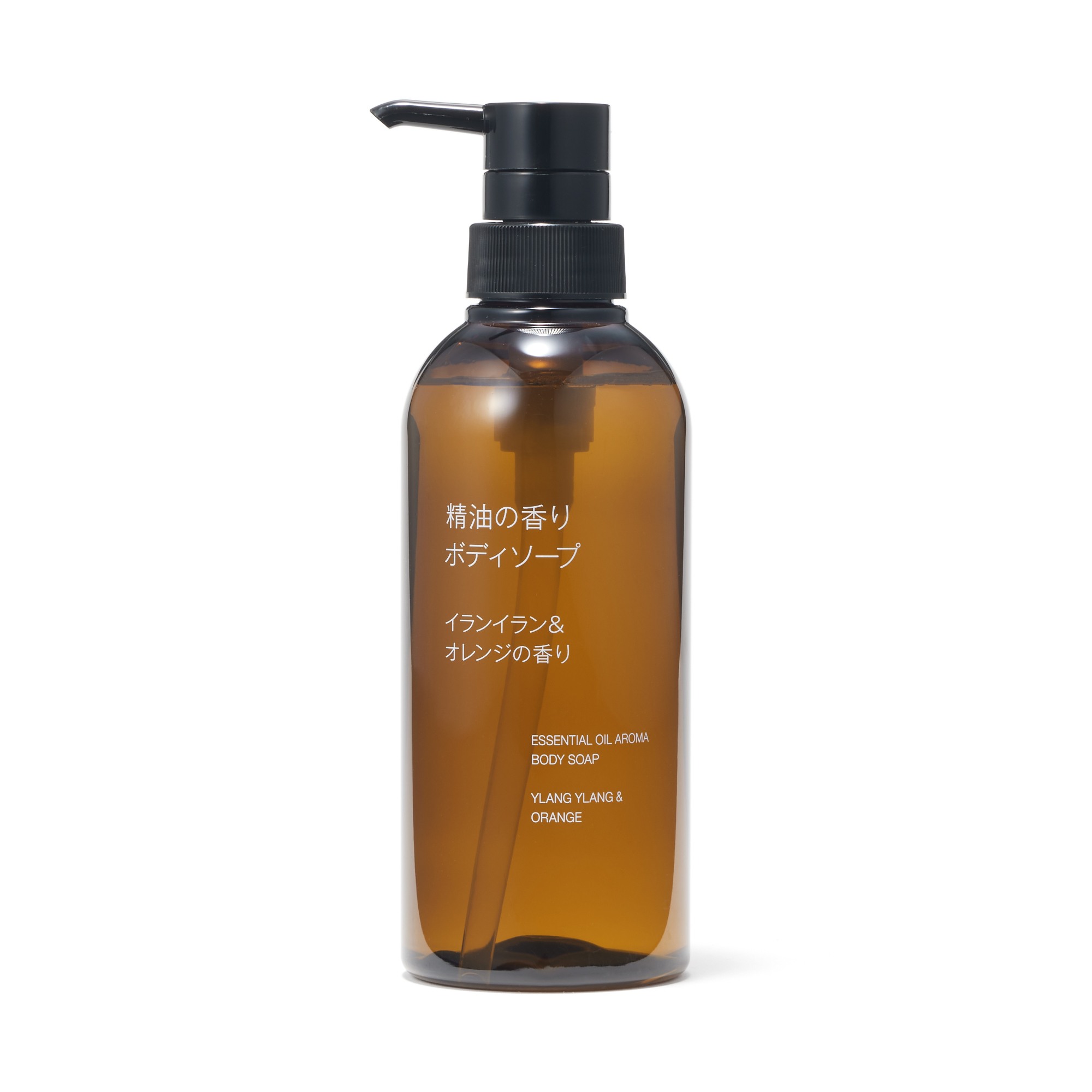 ESSENTIAL OIL AROMA BODY SOAP YLANG YLANG & ORANGE