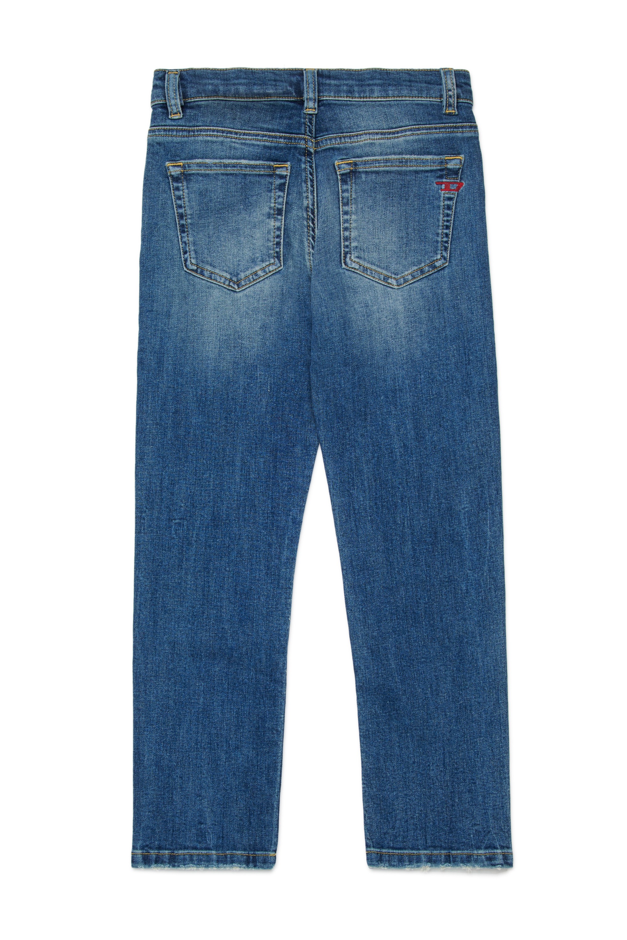 Blue Regular Fit Regular jeans-2020 D-Viker