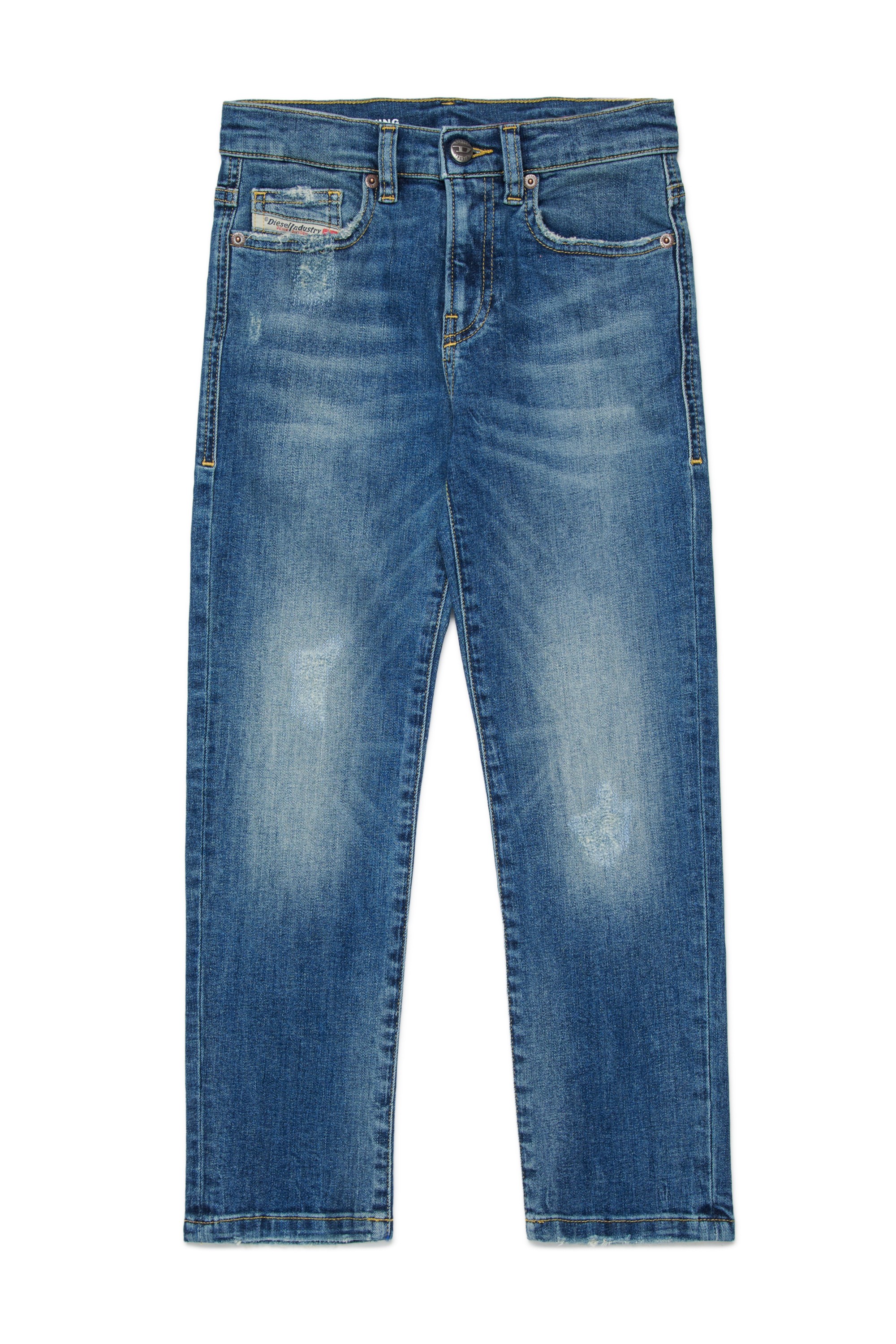 Blue Regular Fit Regular jeans-2020 D-Viker