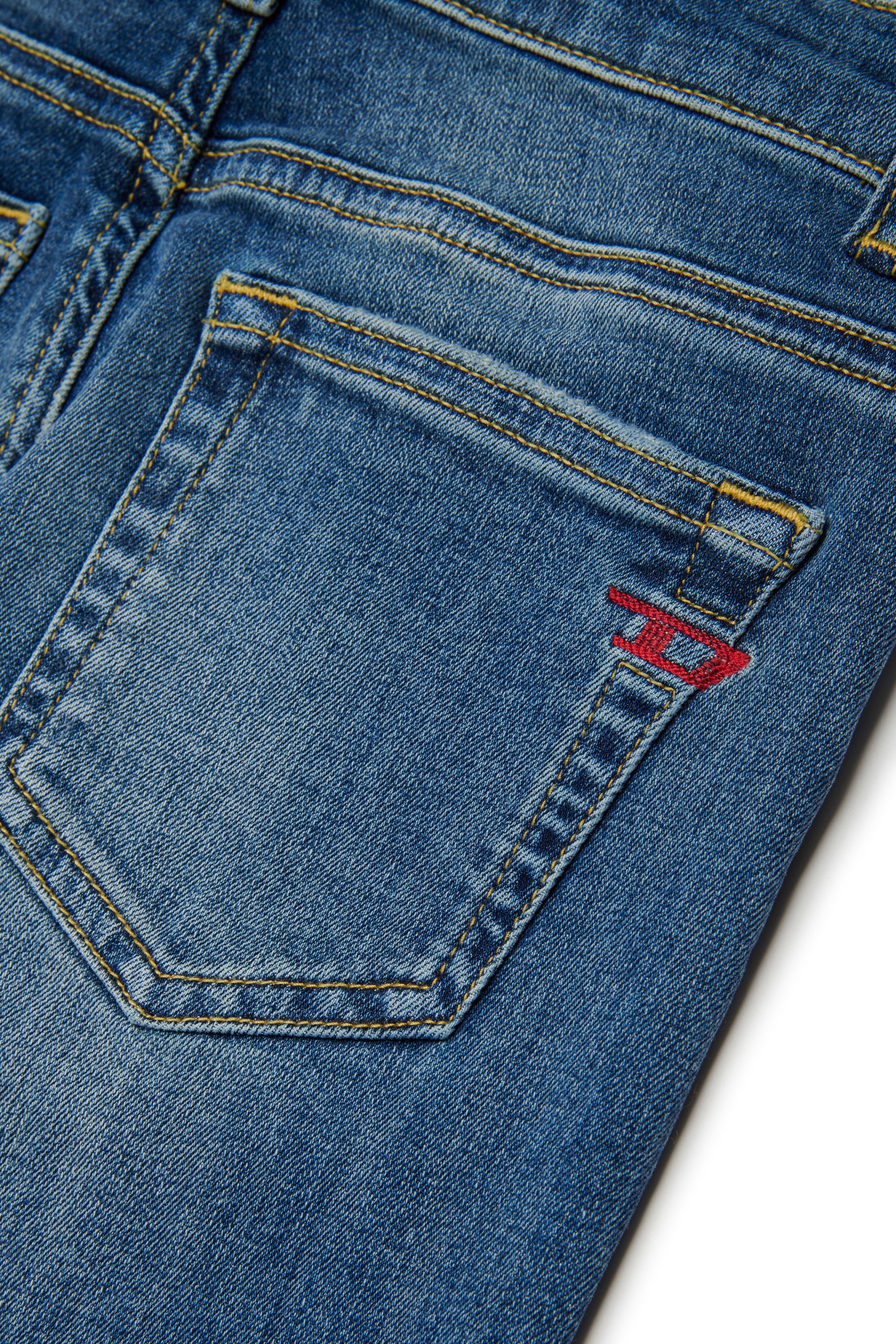 Blue Regular Fit Regular jeans-2020 D-Viker