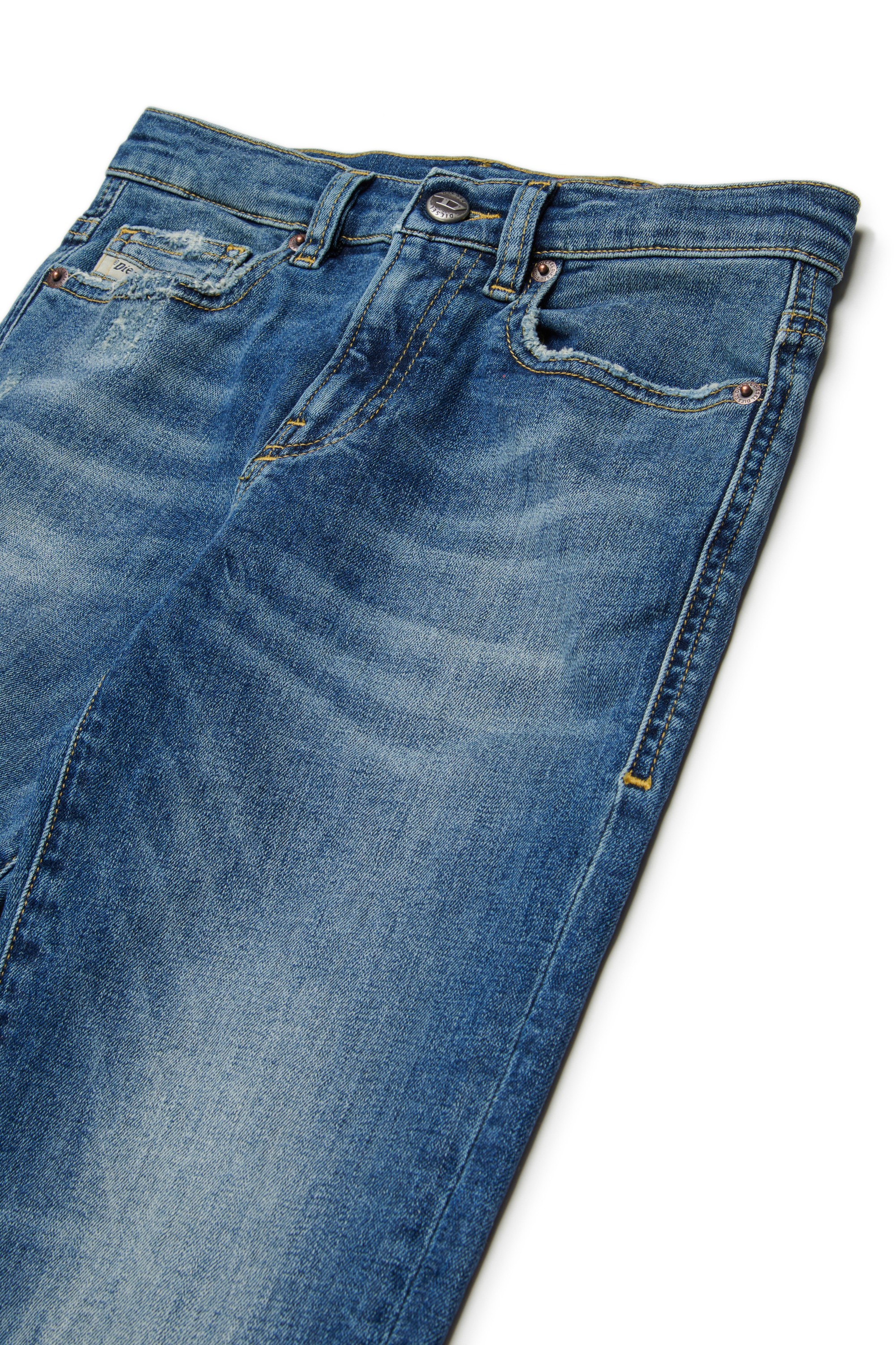Blue Regular Fit Regular jeans-2020 D-Viker