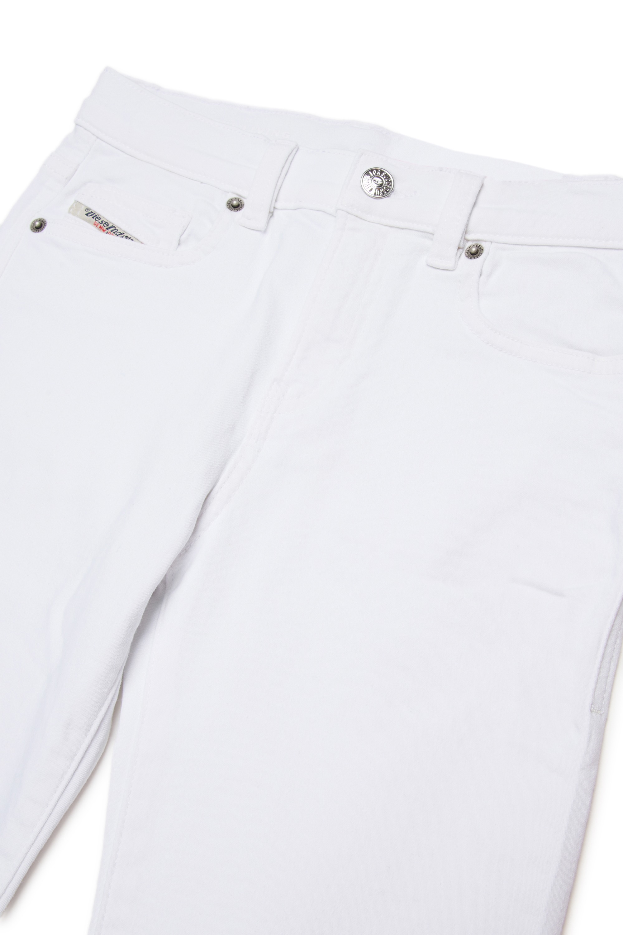 White Regular Fit Regular jeans-2020 D-Viker