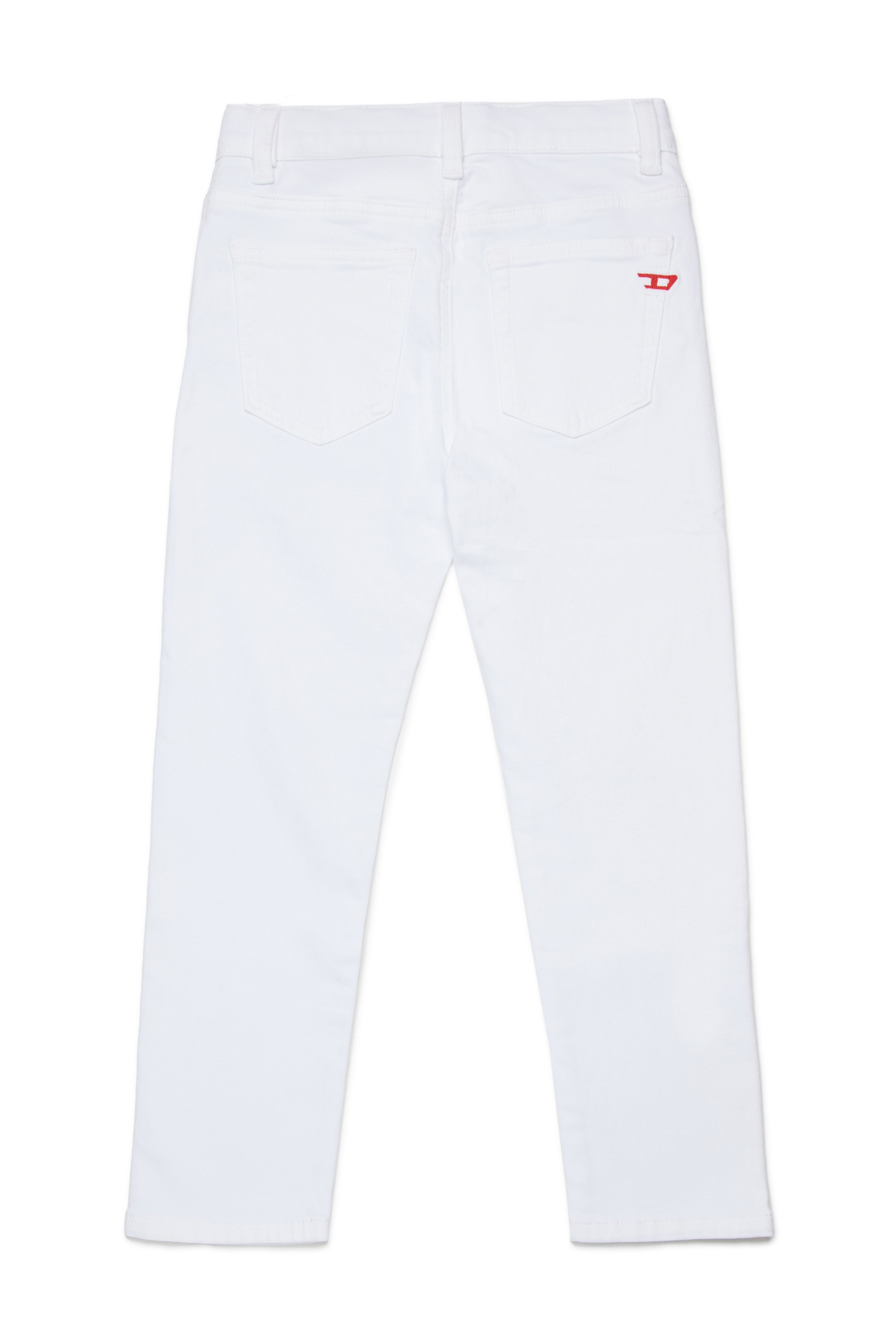 White Regular Fit Regular jeans-2020 D-Viker