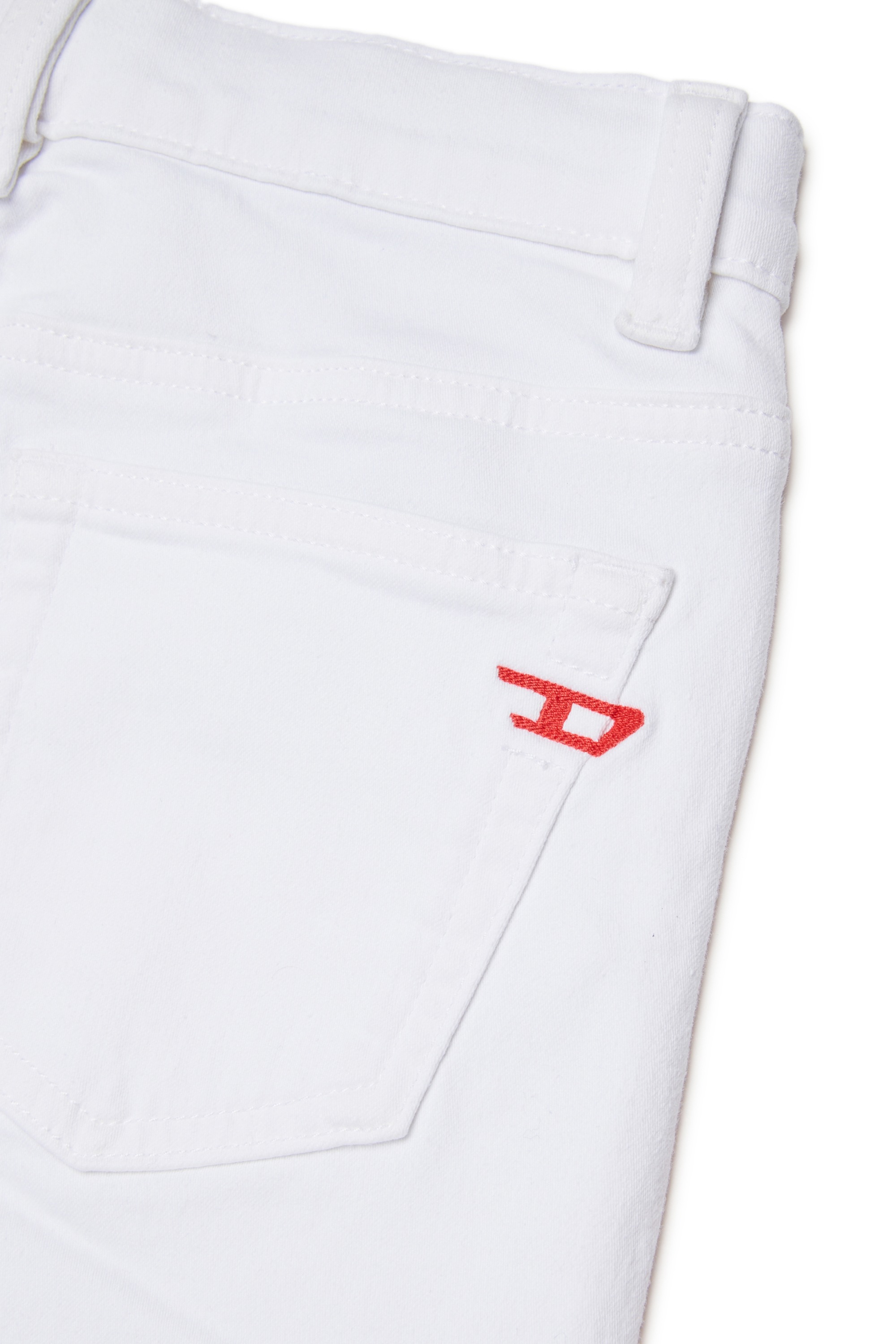 White Regular Fit Regular jeans-2020 D-Viker