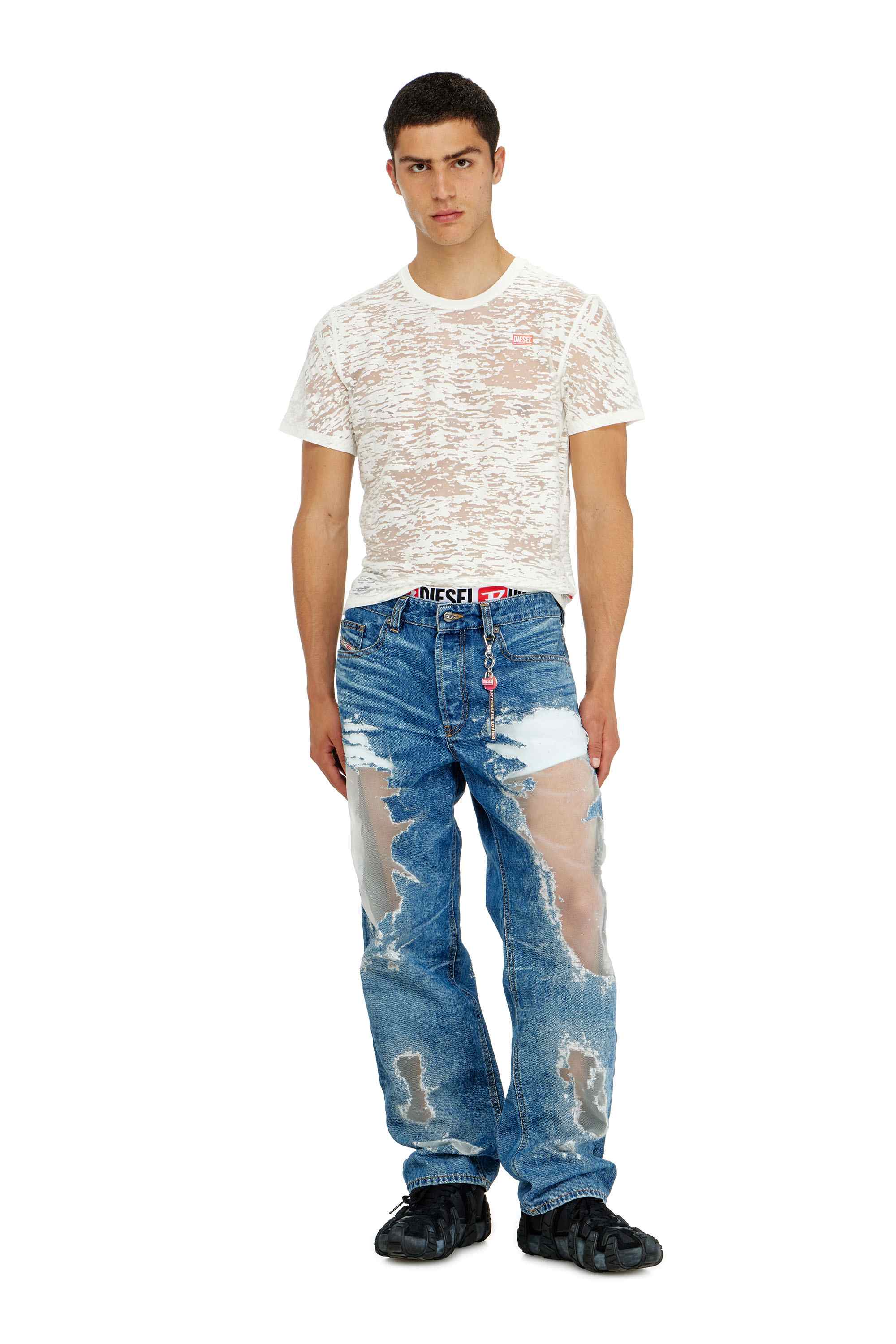 Blue Regular Jeans Regular Waist 2024 D-Macs