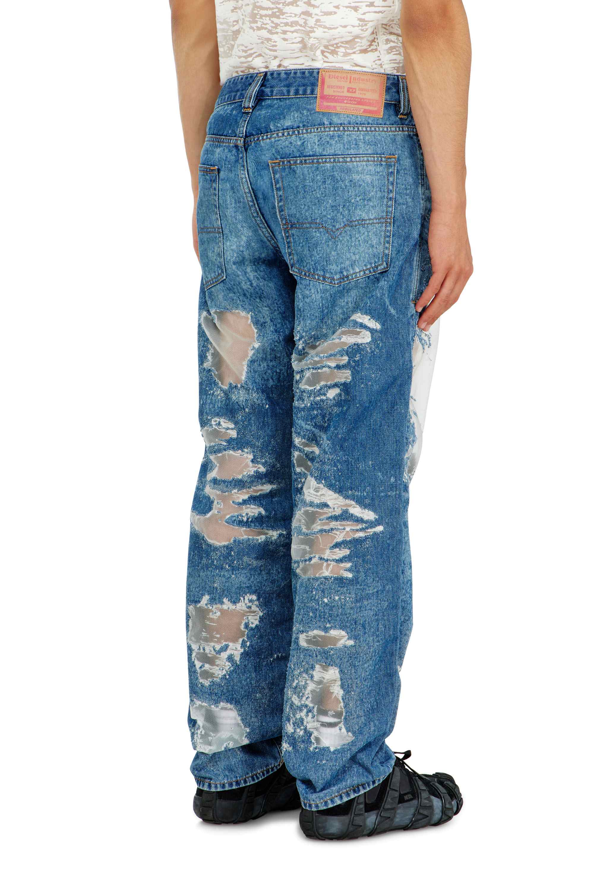 Blue Regular Jeans Regular Waist 2024 D-Macs