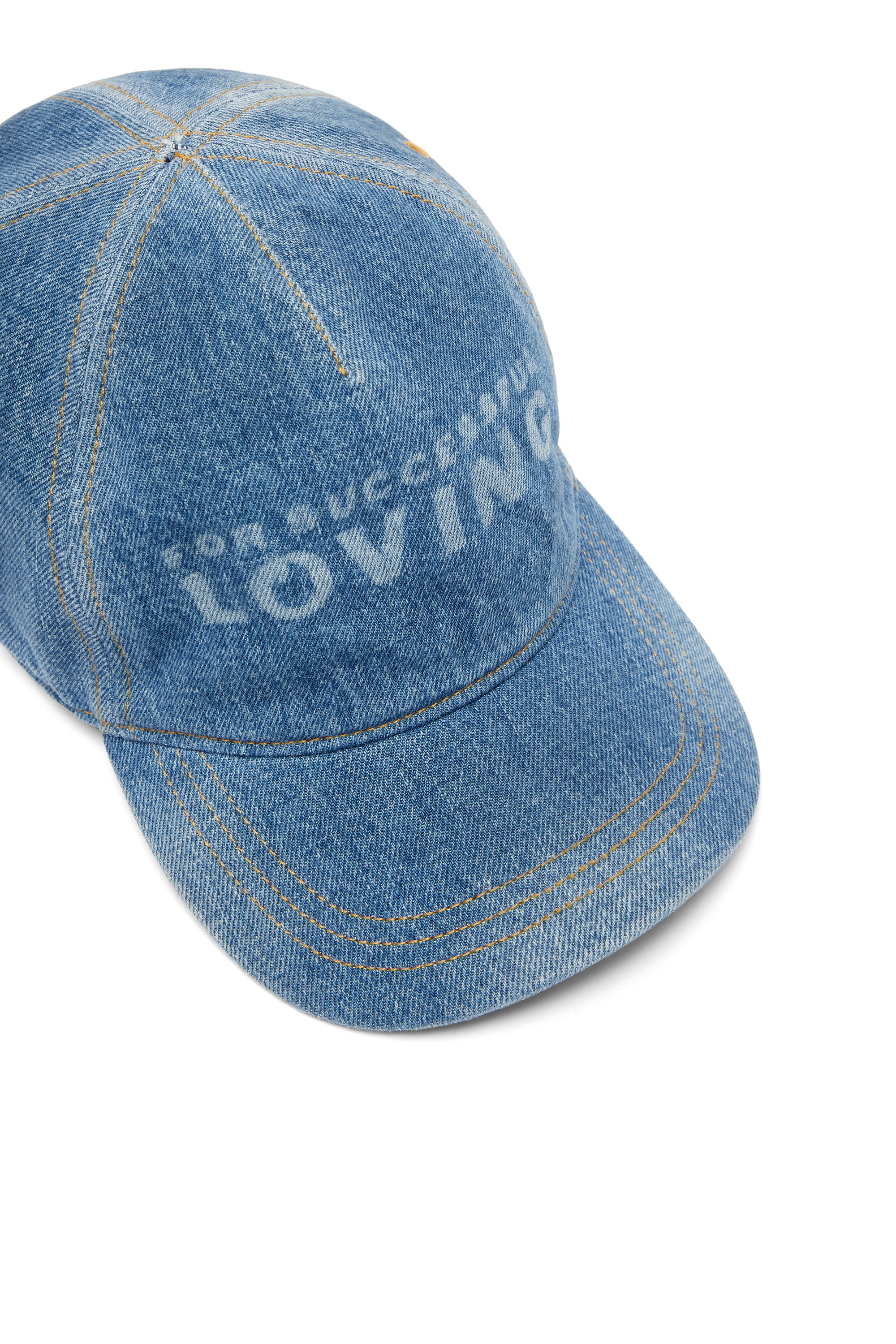 Blue Denim baseball cap with For Successful Loving logo
