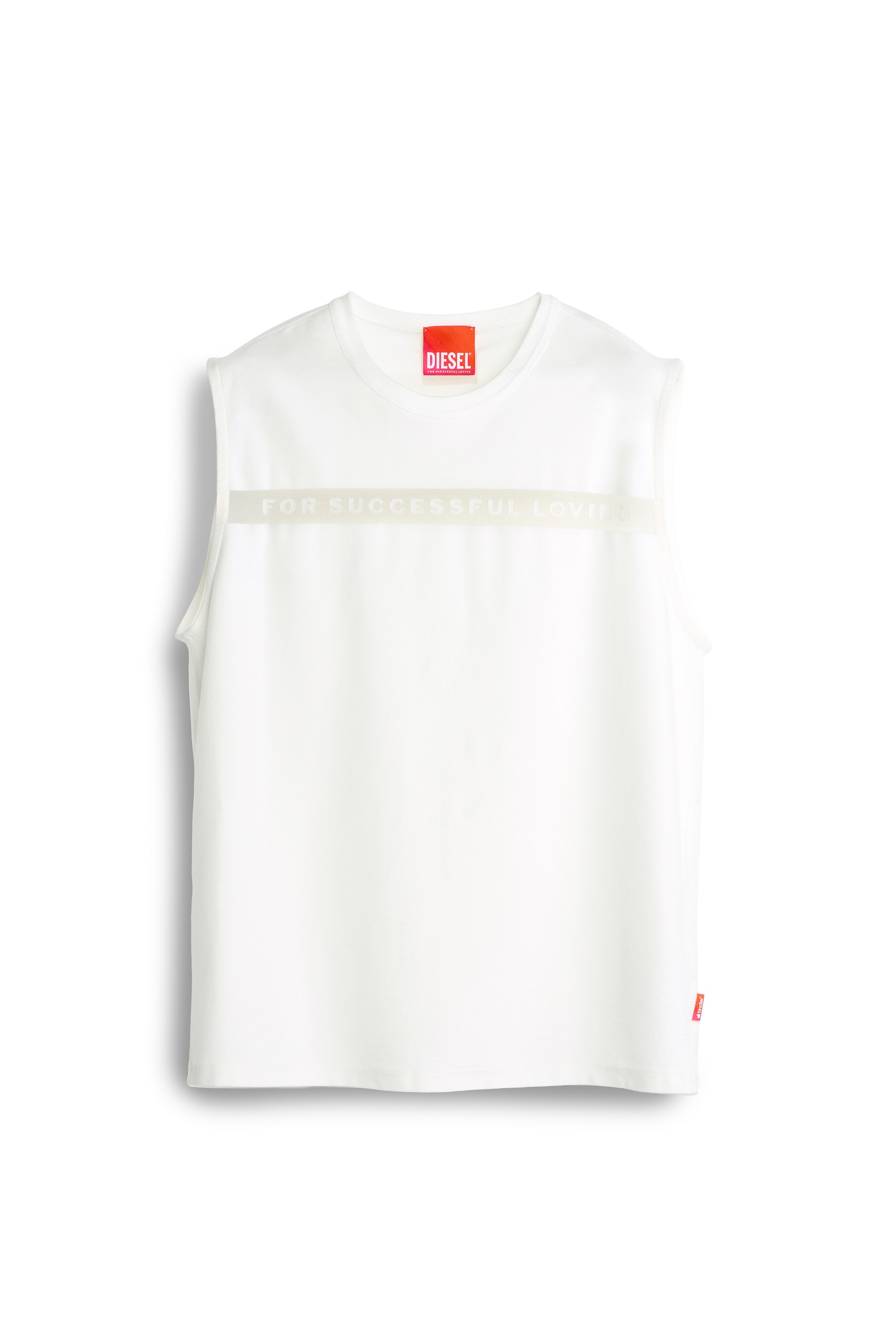 White Tank top with For Successful Loving logo
