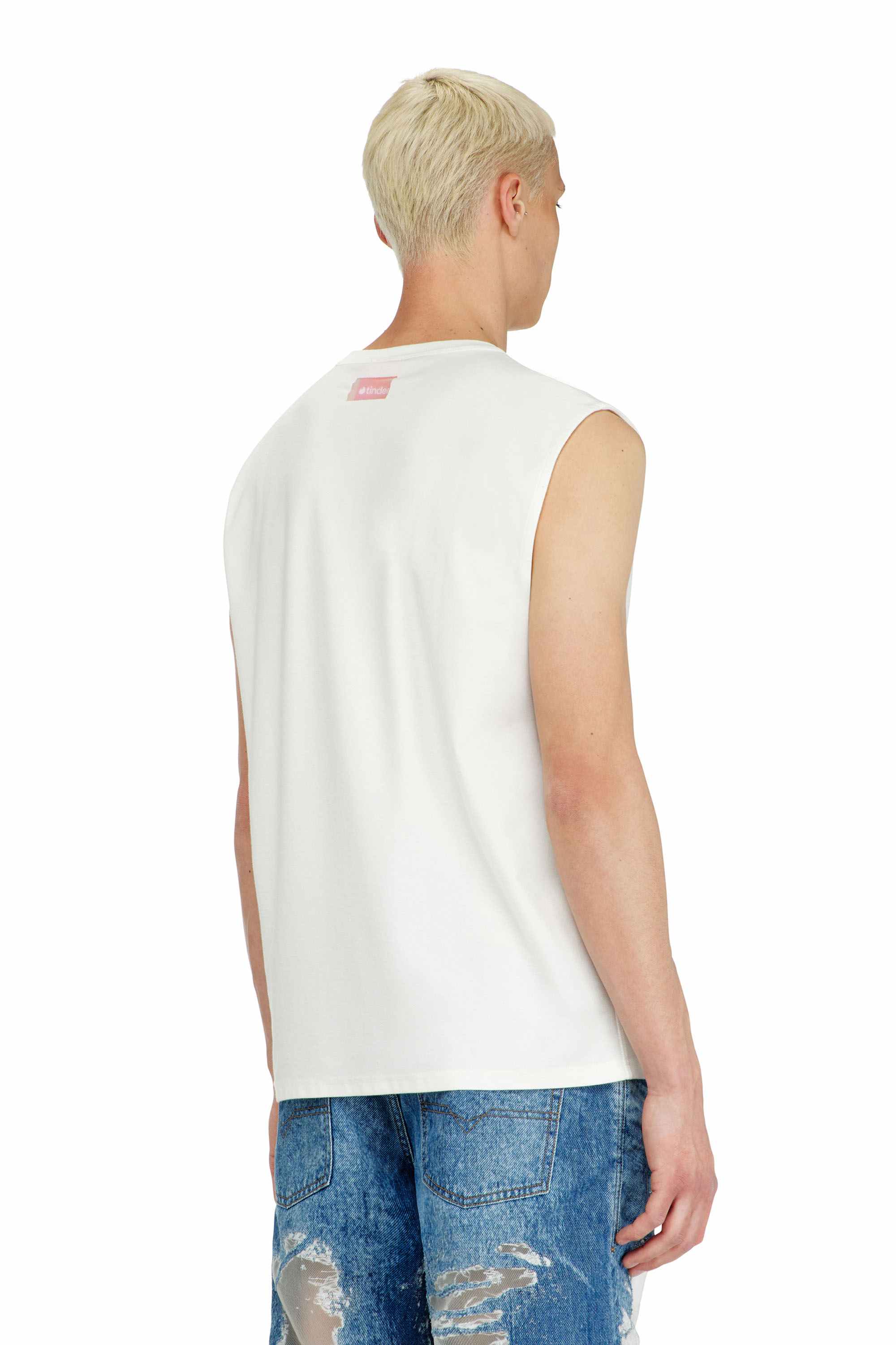 White Tank top with For Successful Loving logo