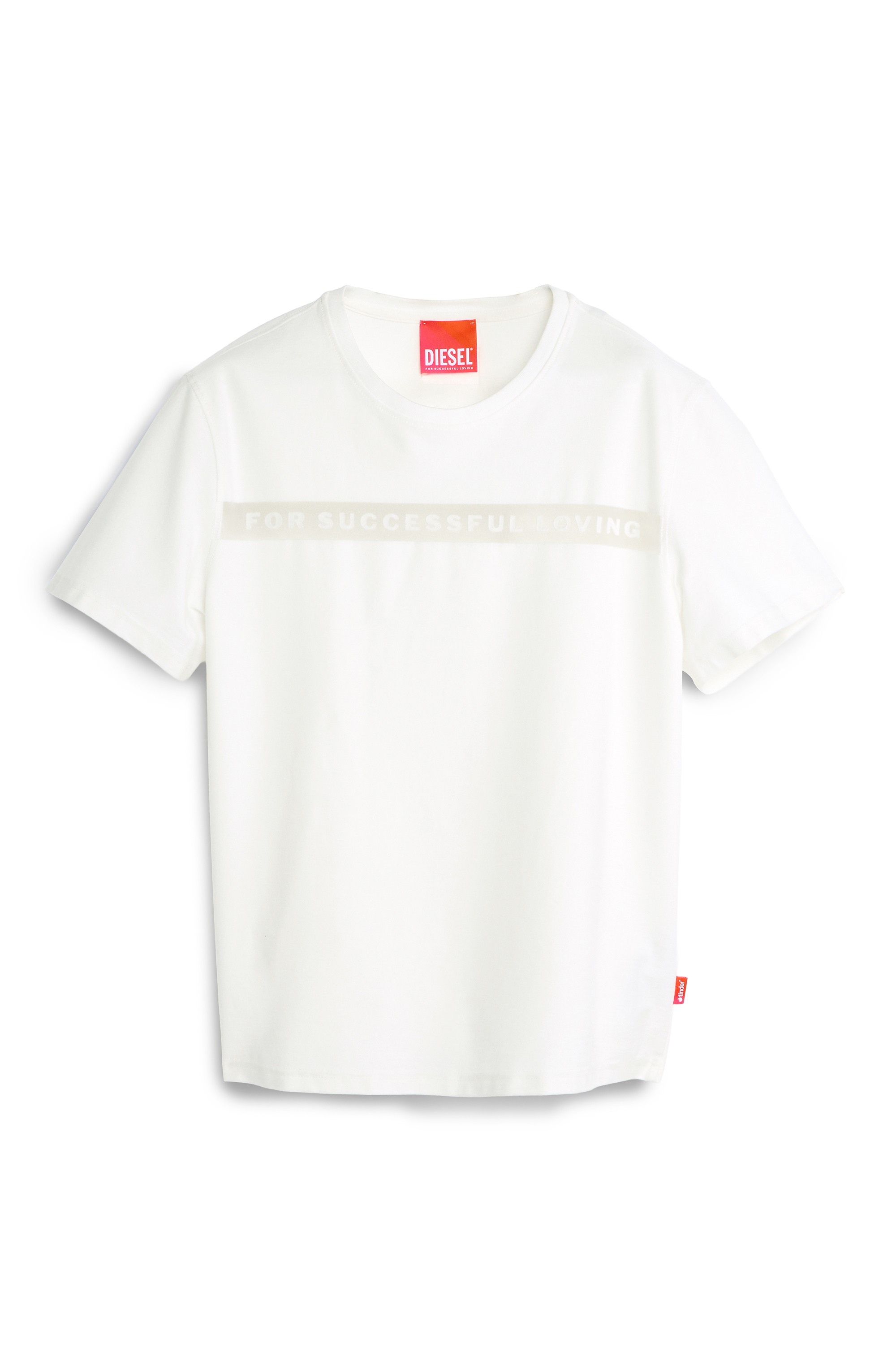 White T-shirt with For Successful Loving logo