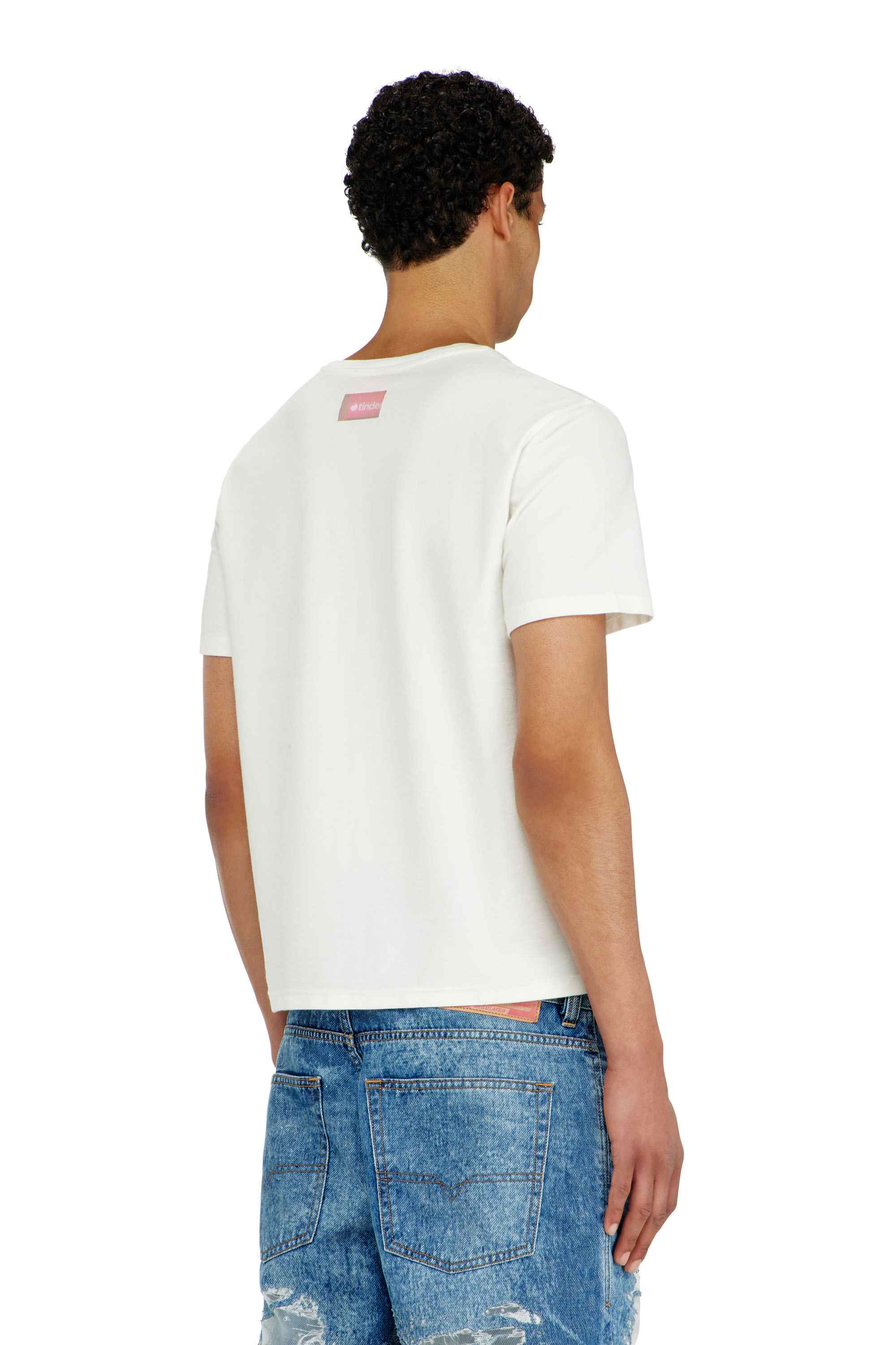 White T-shirt with For Successful Loving logo