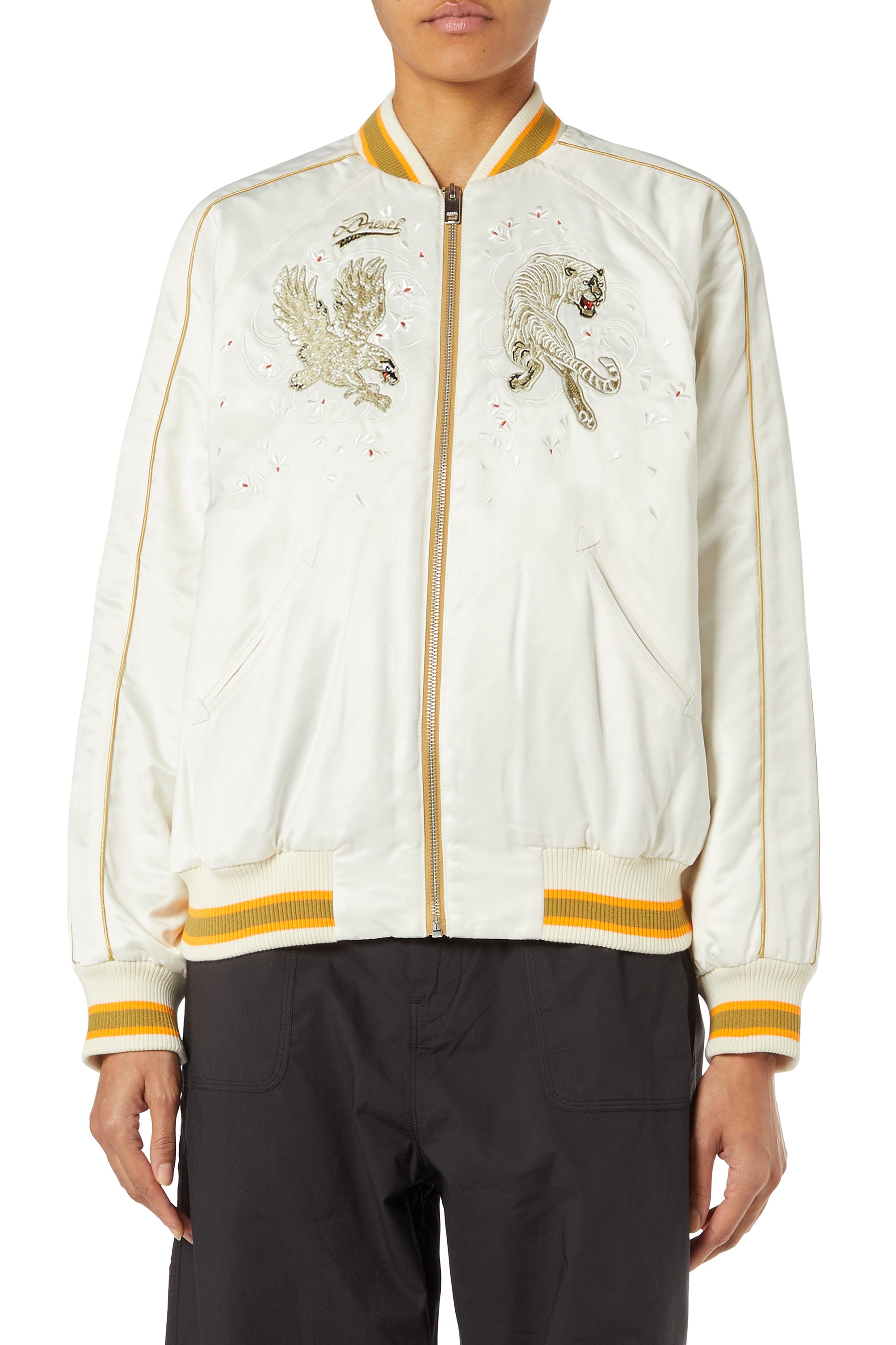 White Jackets BOM-VILLAGE-NY