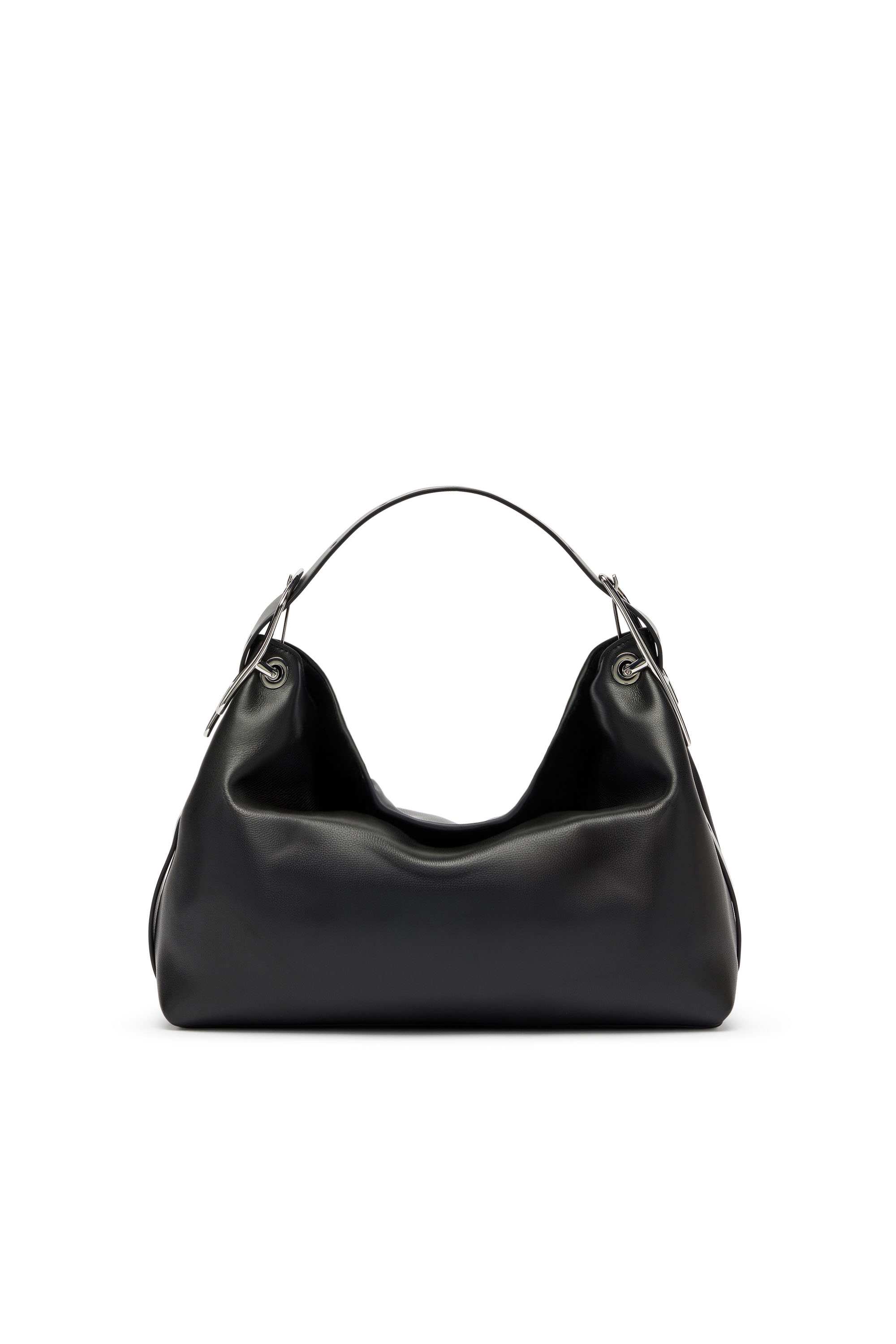 Black D-Line-Leather shoulder bag