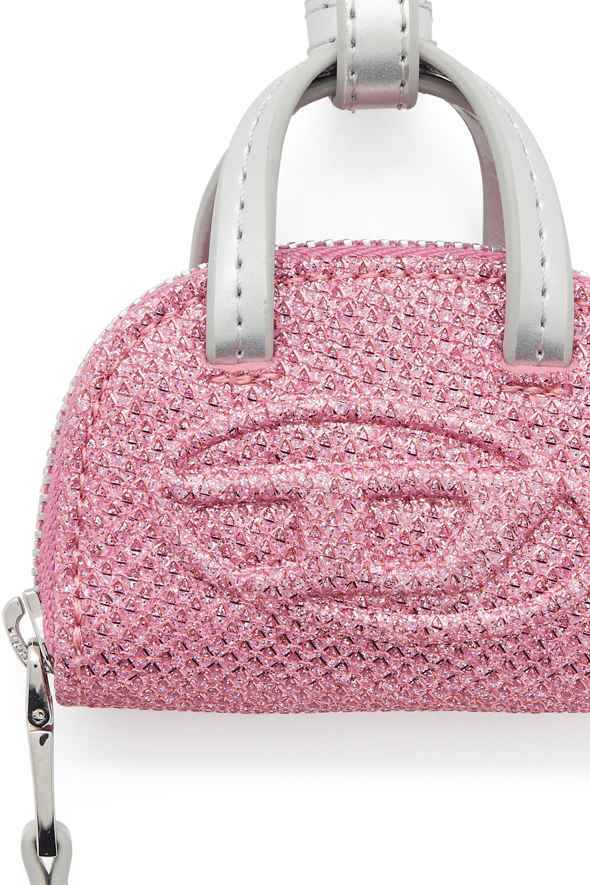 Pink 1DR Dome - Charm in Lurex fabric