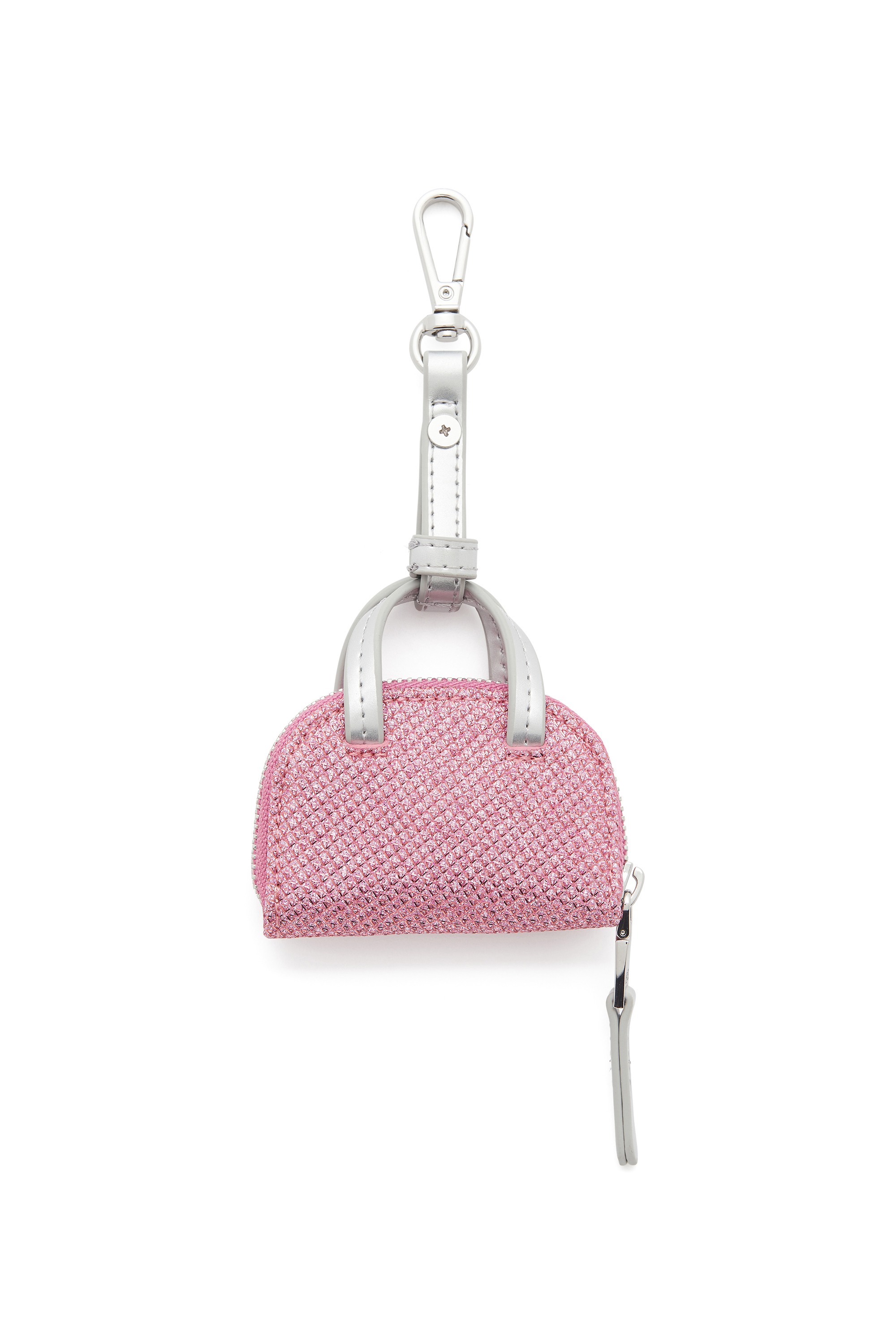 Pink 1DR Dome - Charm in Lurex fabric