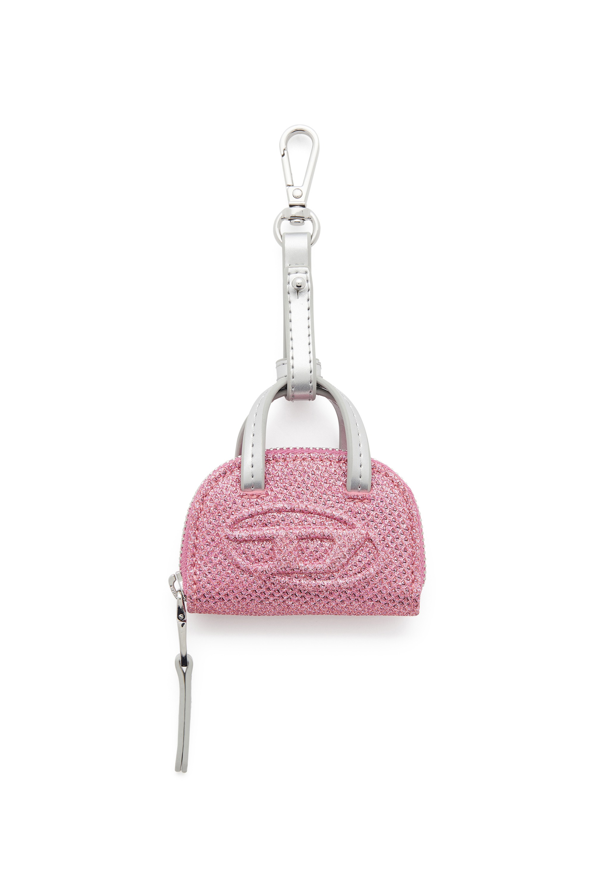 Pink 1DR Dome - Charm in Lurex fabric