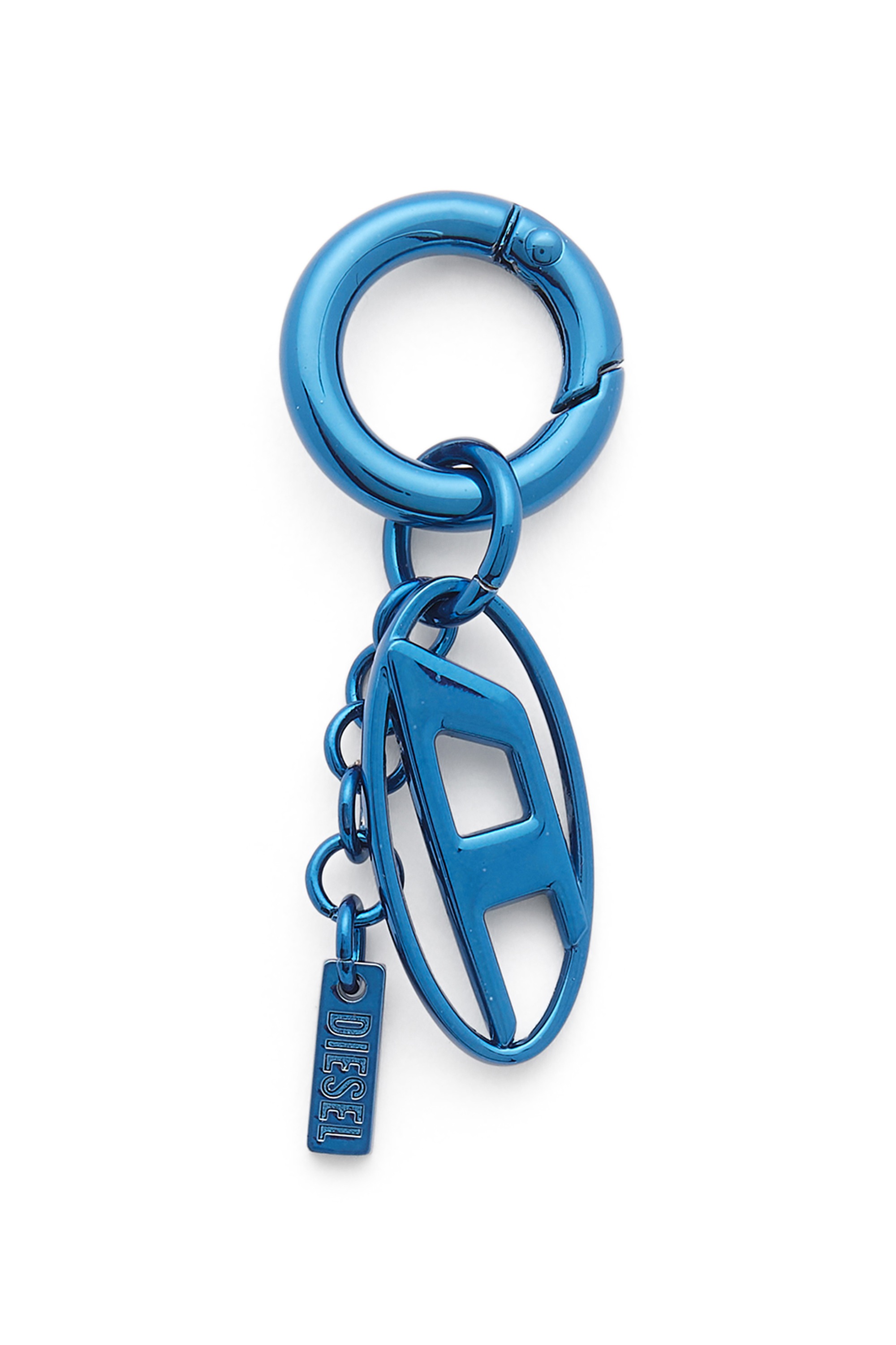 Blue Charm with Oval D charm