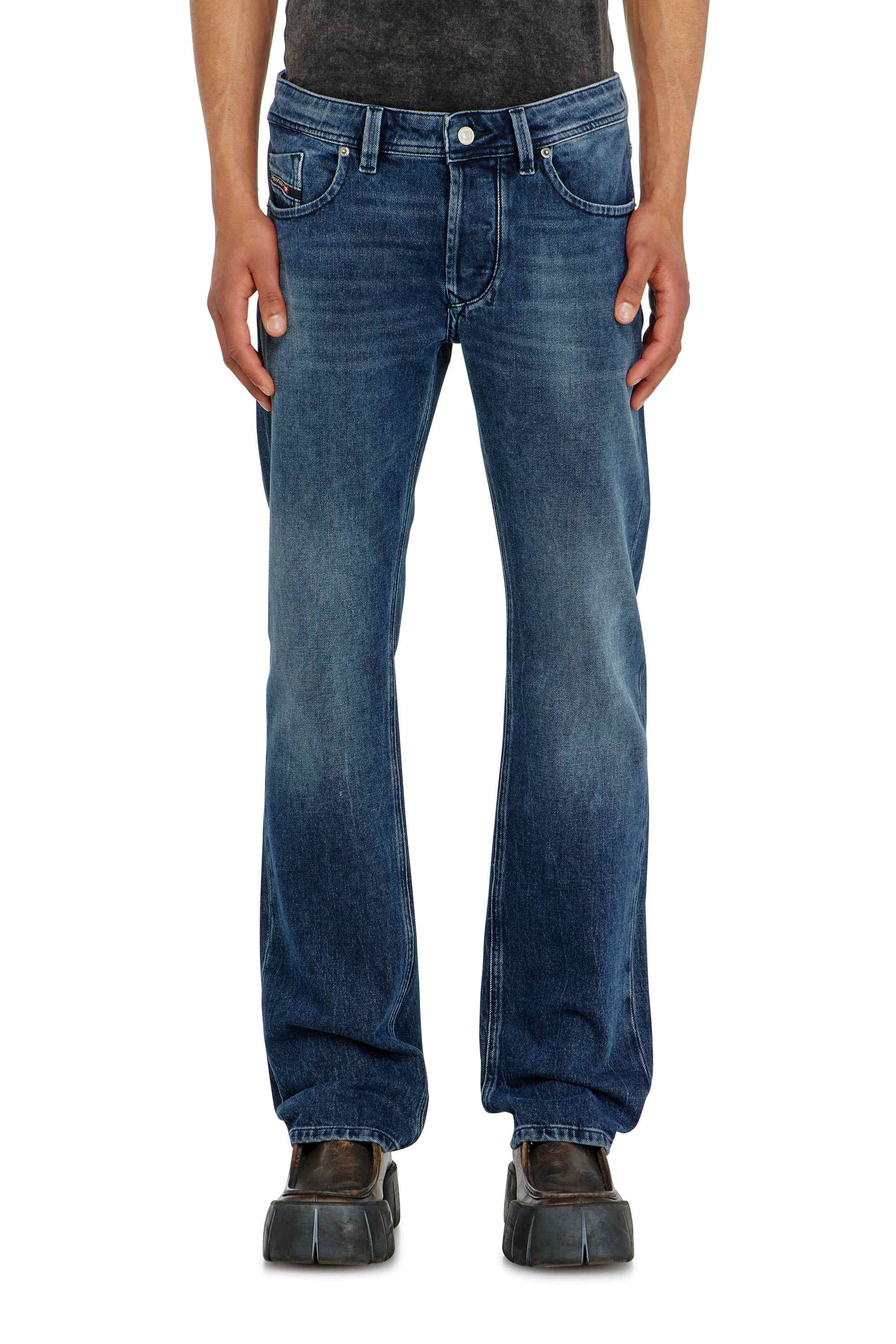 Dark blue Regular Jeans Low Waist 1985 Larkee