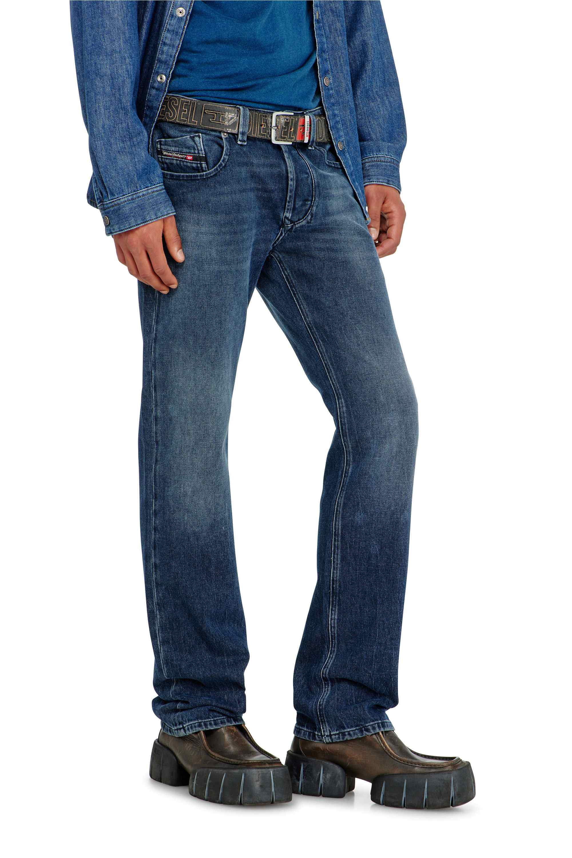 Dark blue Regular Jeans Low Waist 1985 Larkee