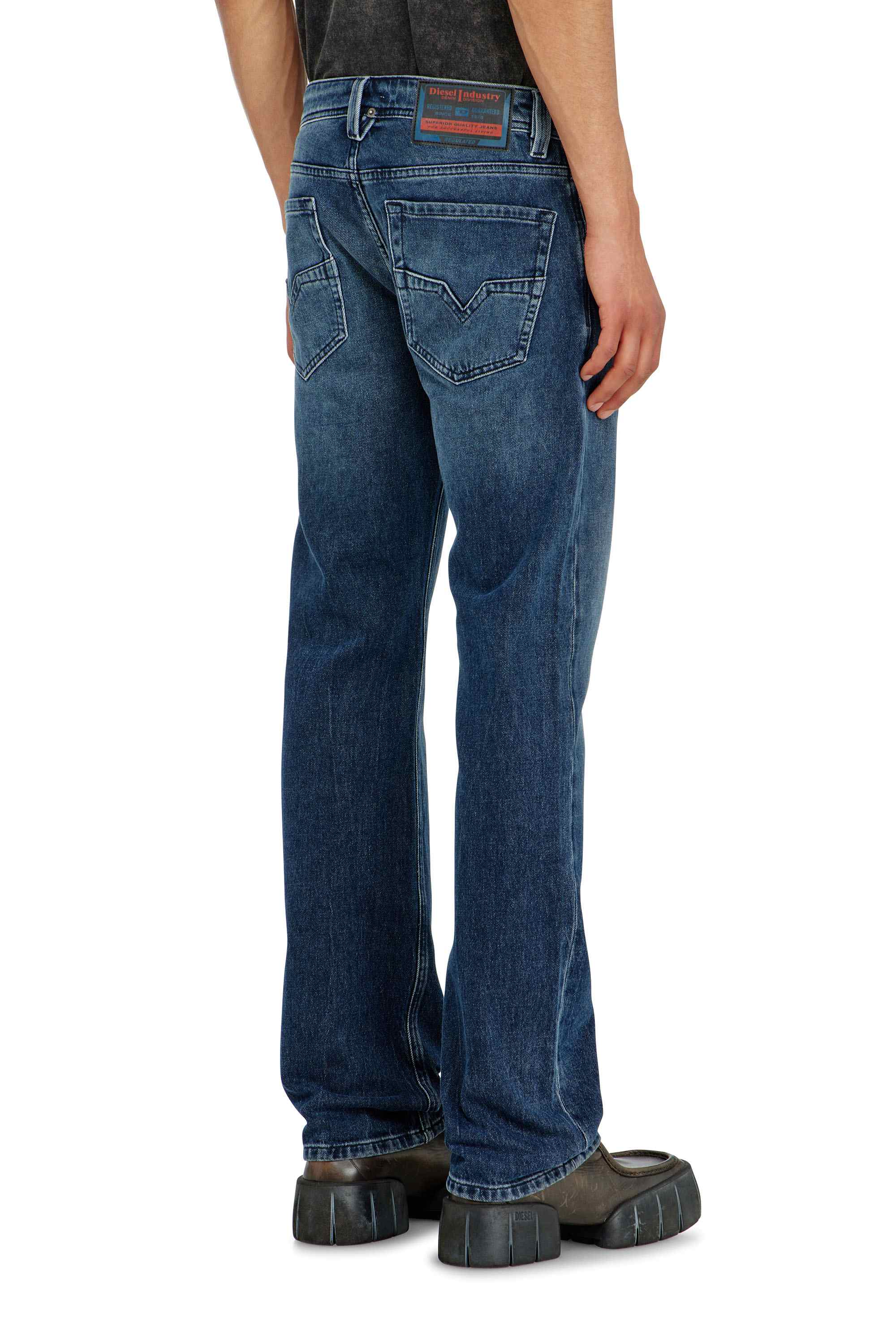 Dark blue Regular Jeans Low Waist 1985 Larkee