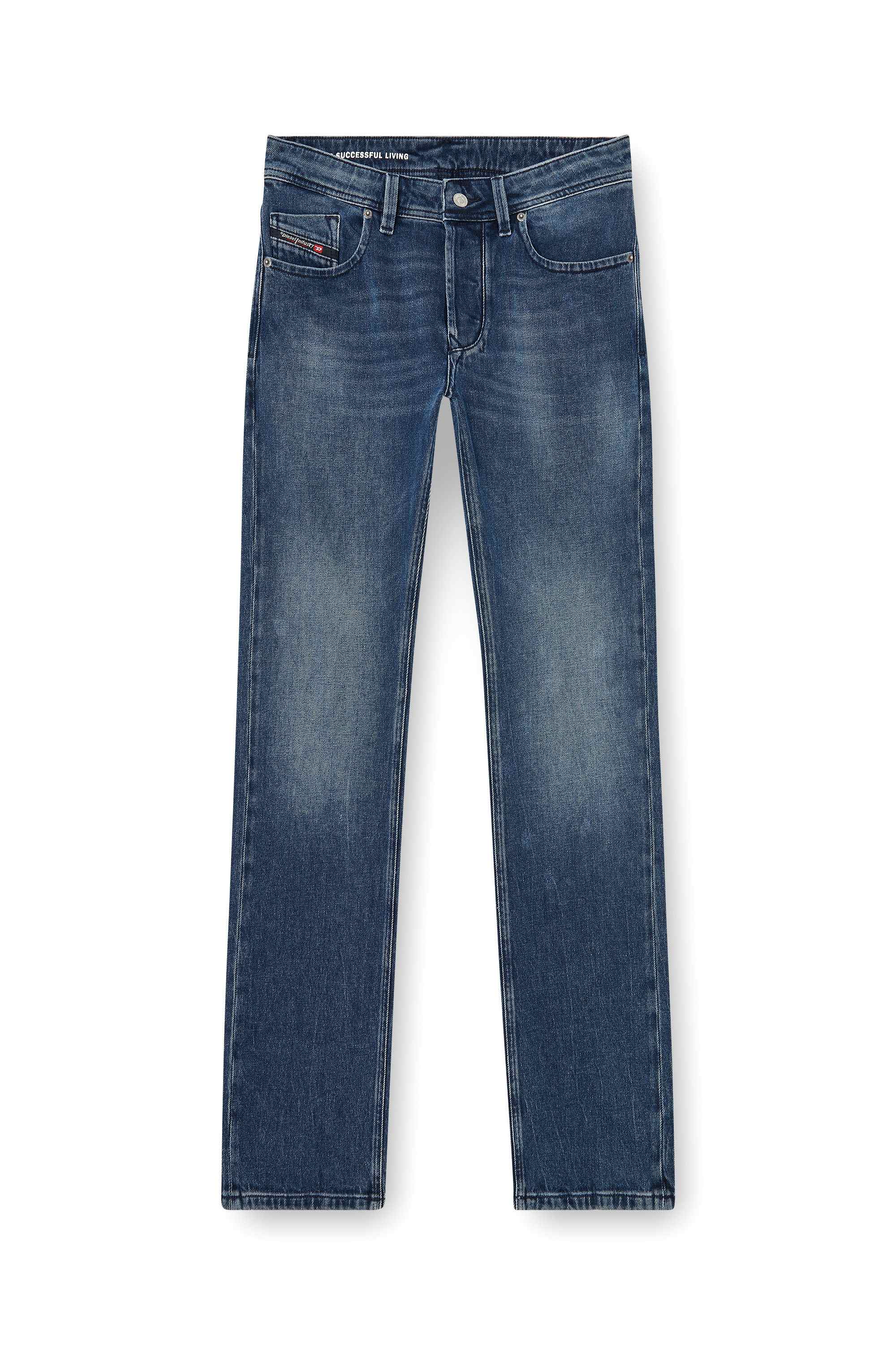 Dark blue Regular Jeans Low Waist 1985 Larkee