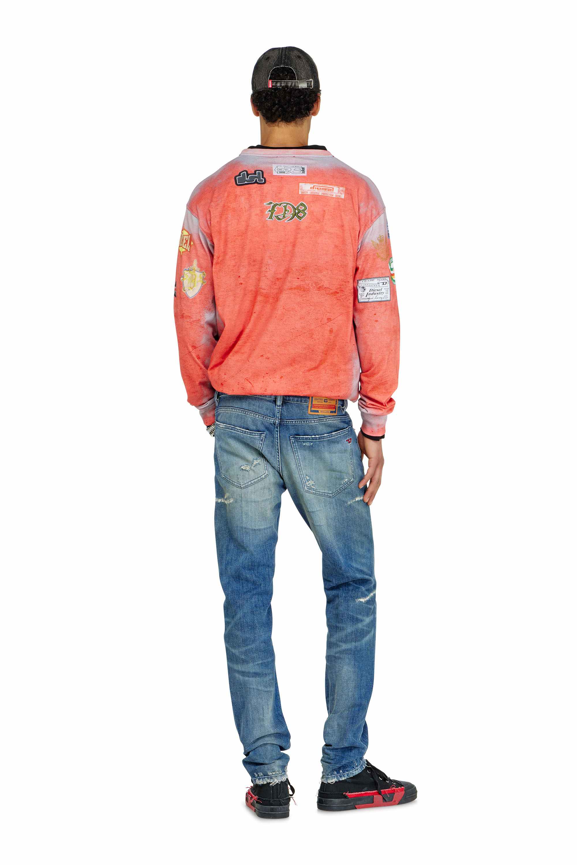 Blue Slim Jeans Regular Waist 2019 D-Strukt
