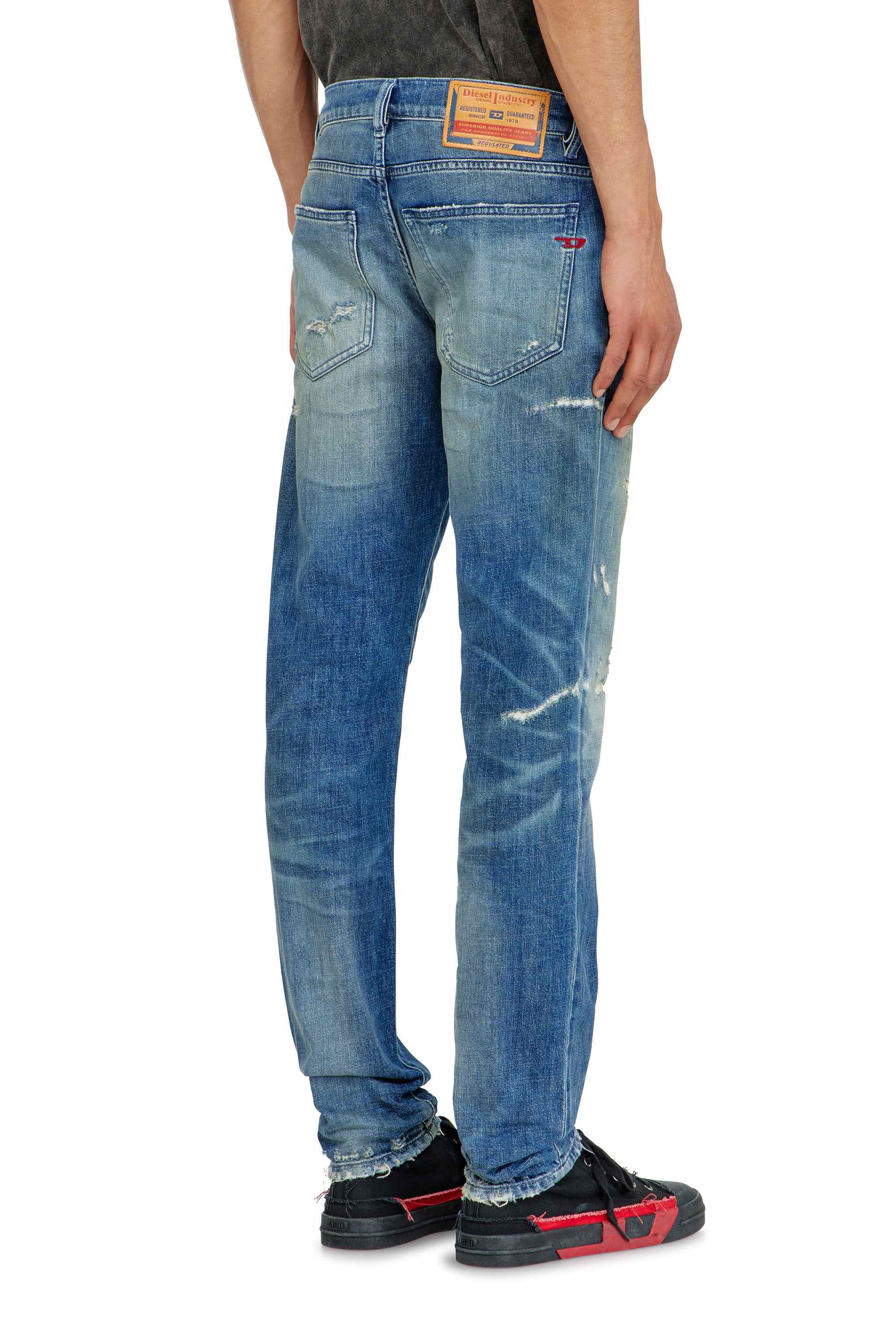 Blue Slim Jeans Regular Waist 2019 D-Strukt