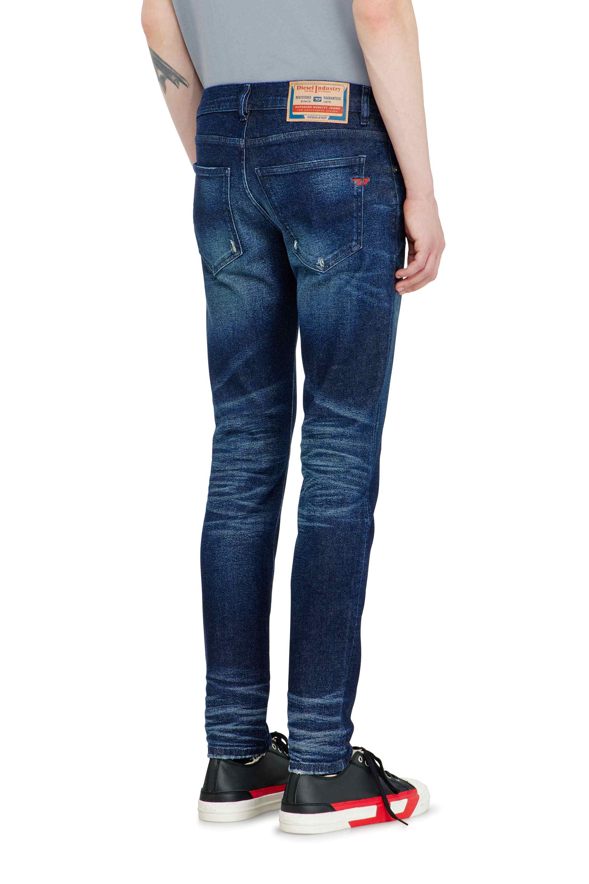 Dark blue Slim Jeans Regular Waist 2019 D-Strukt