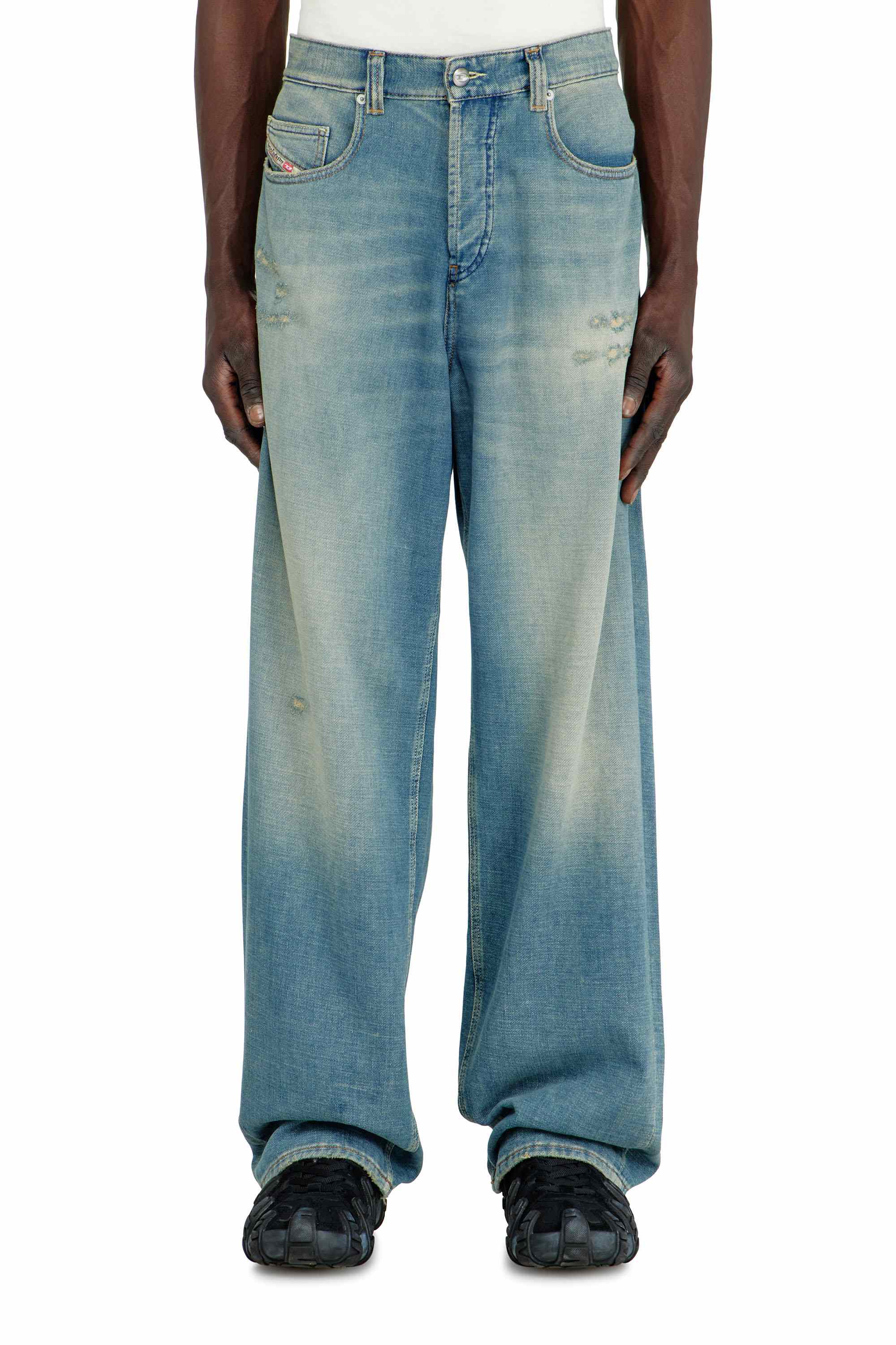 Relaxed Jeans Low Waist 2001 D-Macro