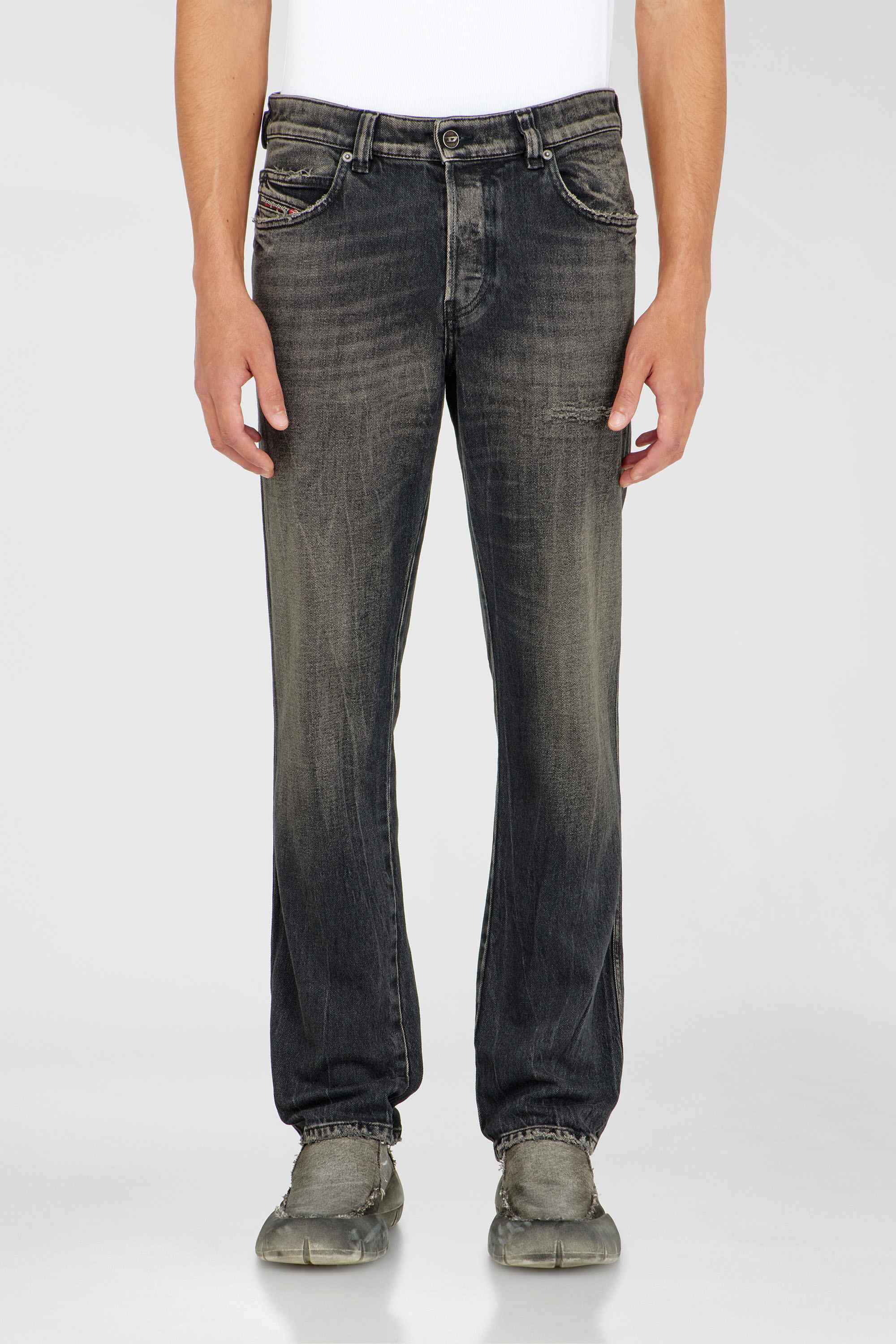 Black Slim Jeans Regular Waist 1993 D-Vyl