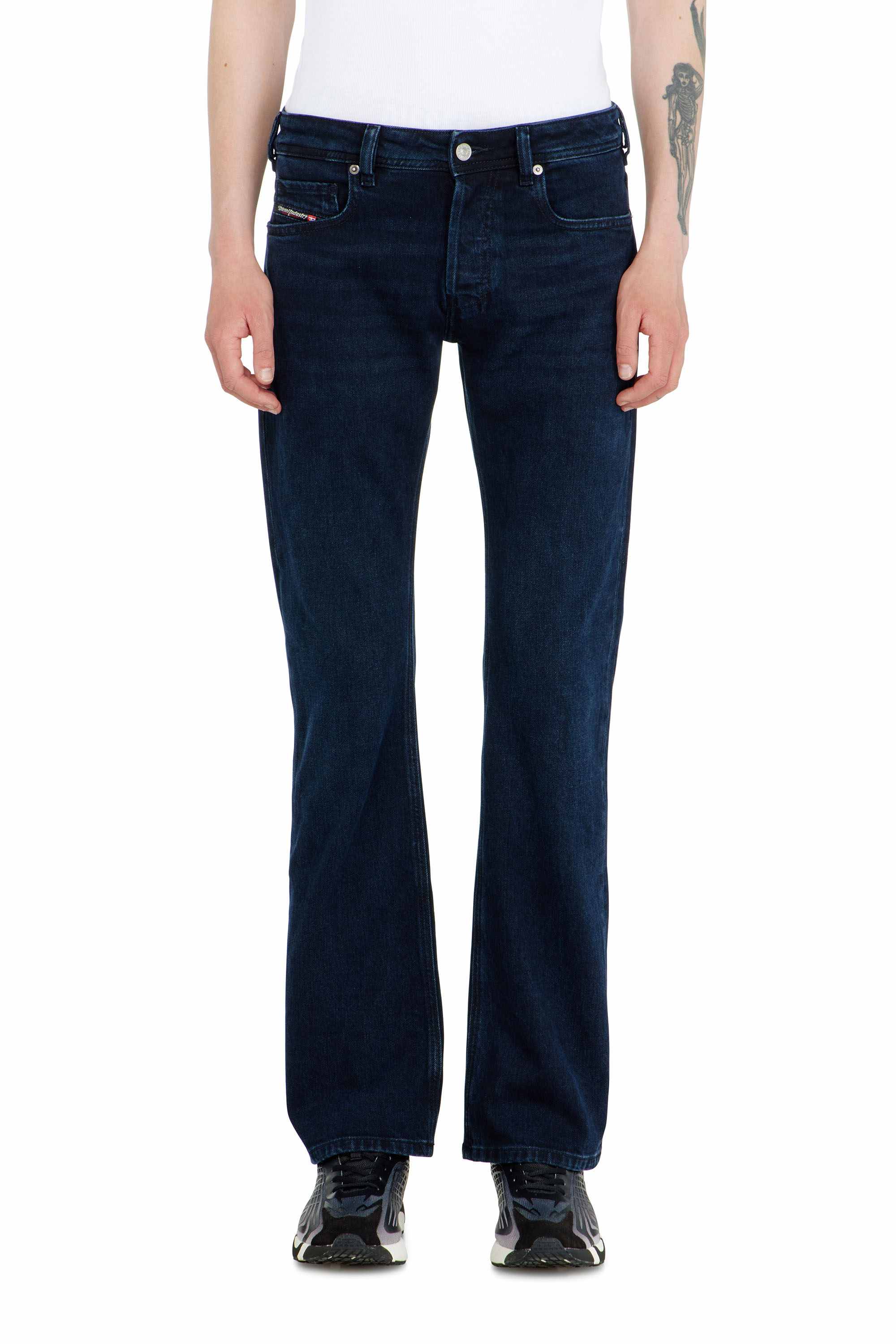 Dark blue Bootcut Jeans Low Waist 2007 Zatiny