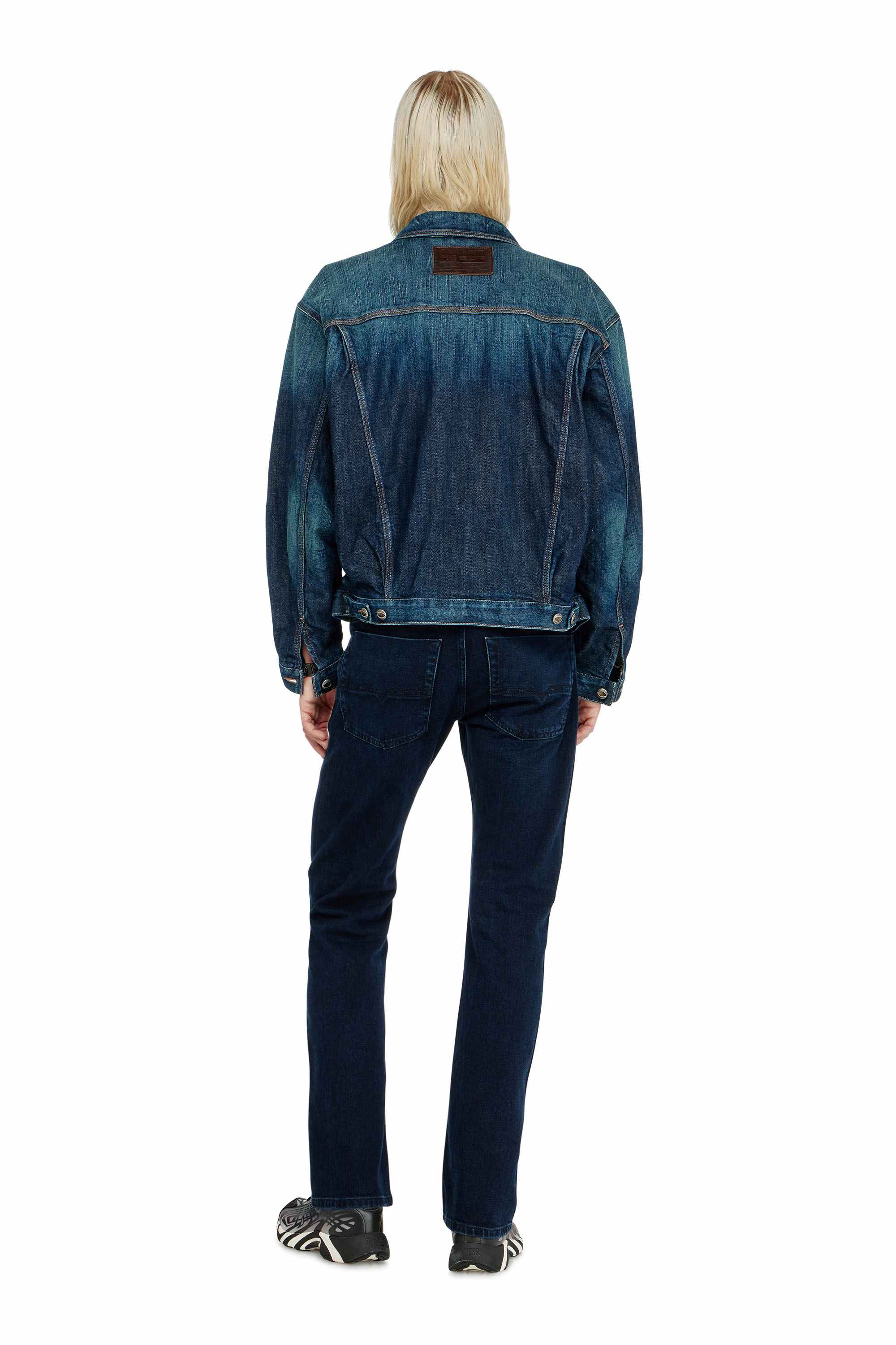 Dark blue Bootcut Jeans Low Waist 2007 Zatiny