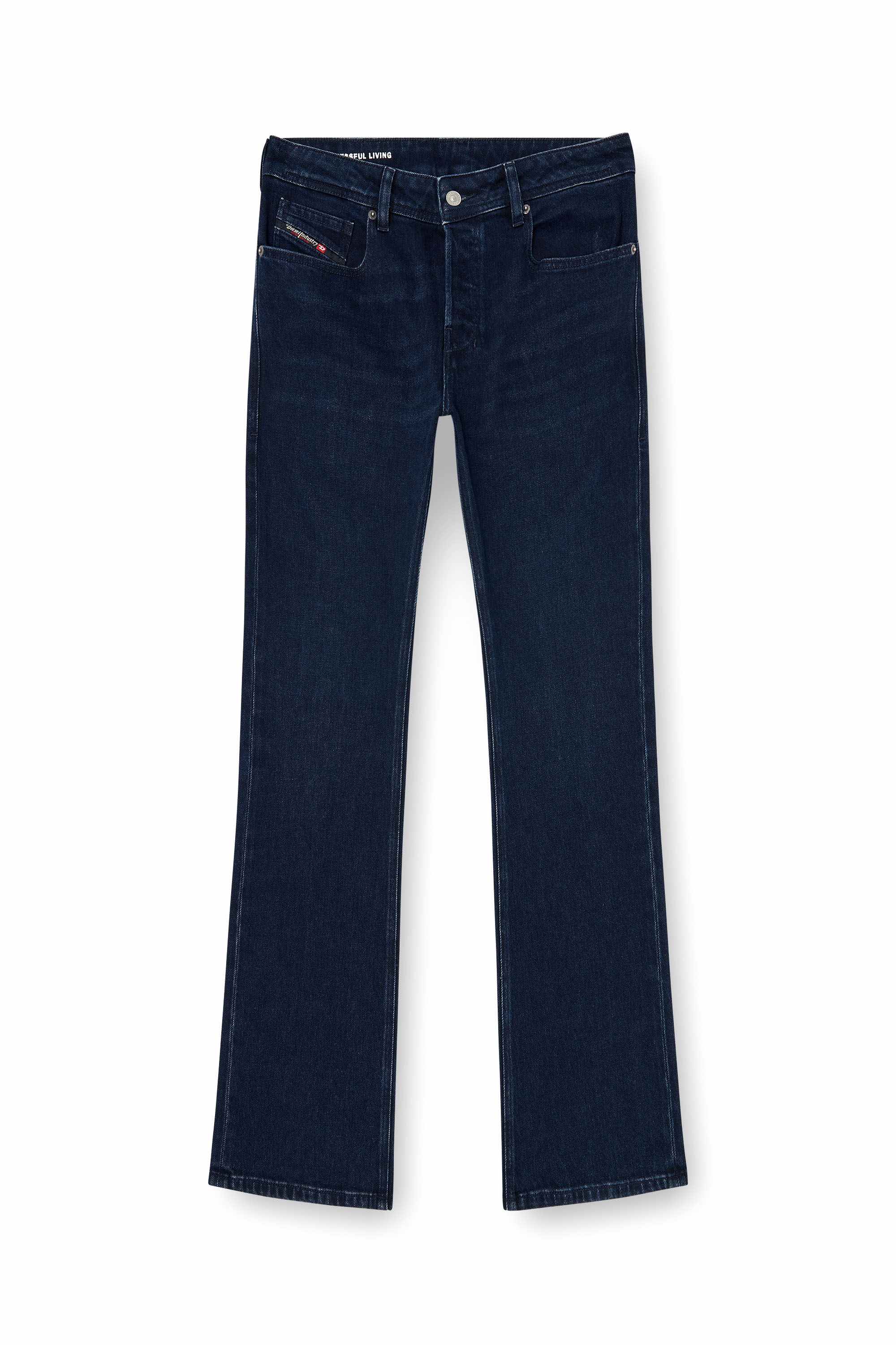 Dark blue Bootcut Jeans Low Waist 2007 Zatiny