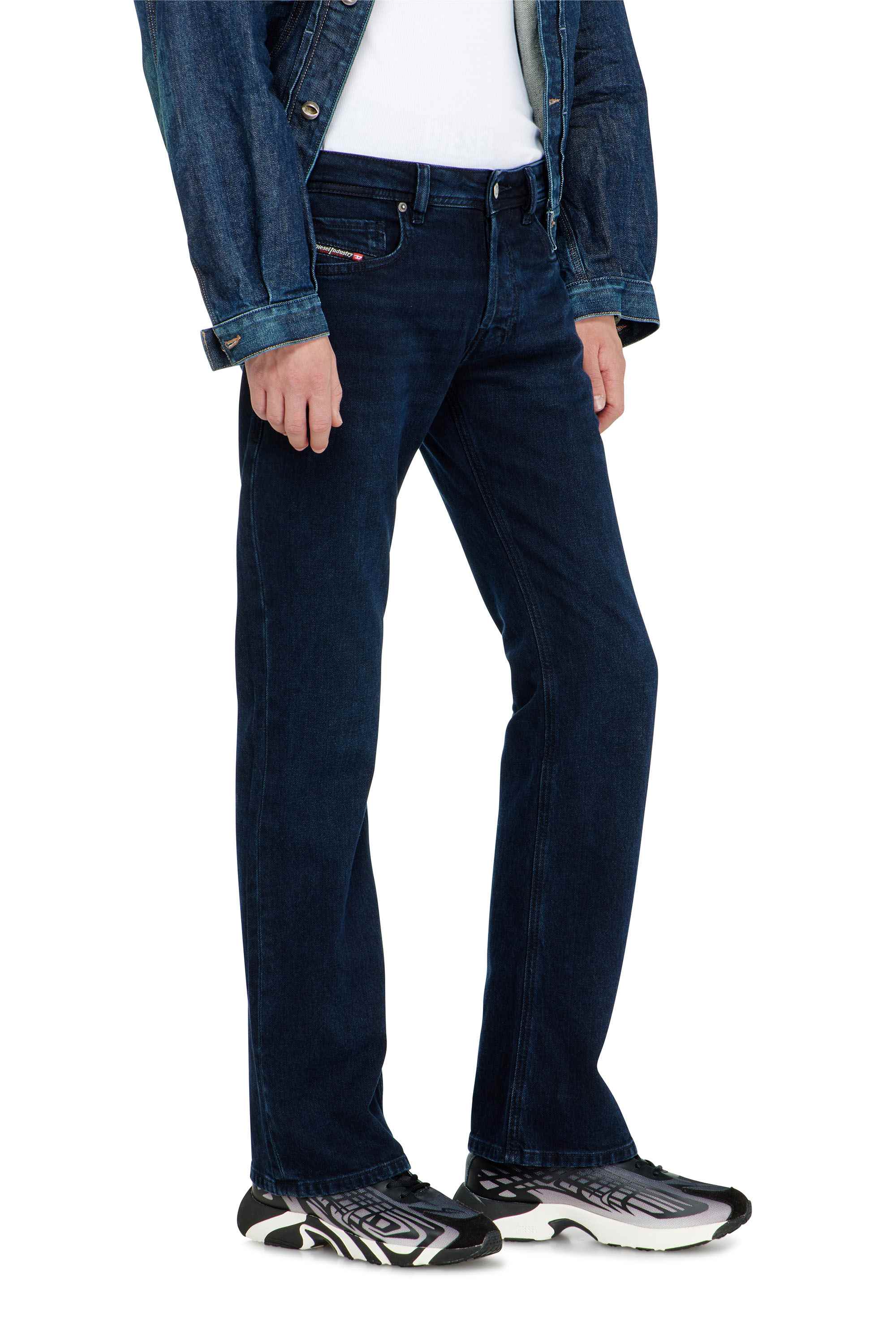 Dark blue Bootcut Jeans Low Waist 2007 Zatiny