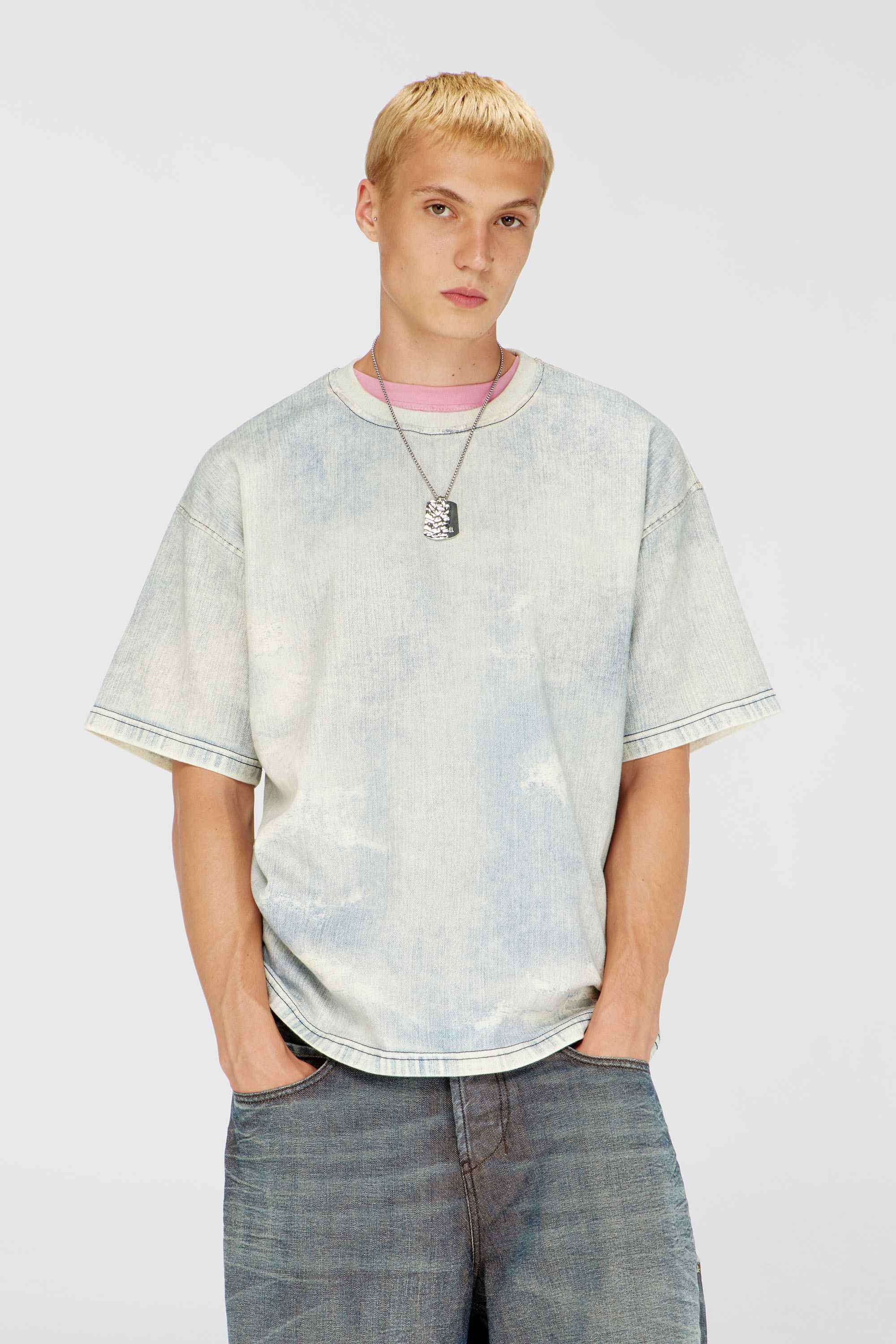 Blue T-Shirts D-BOX JOGG