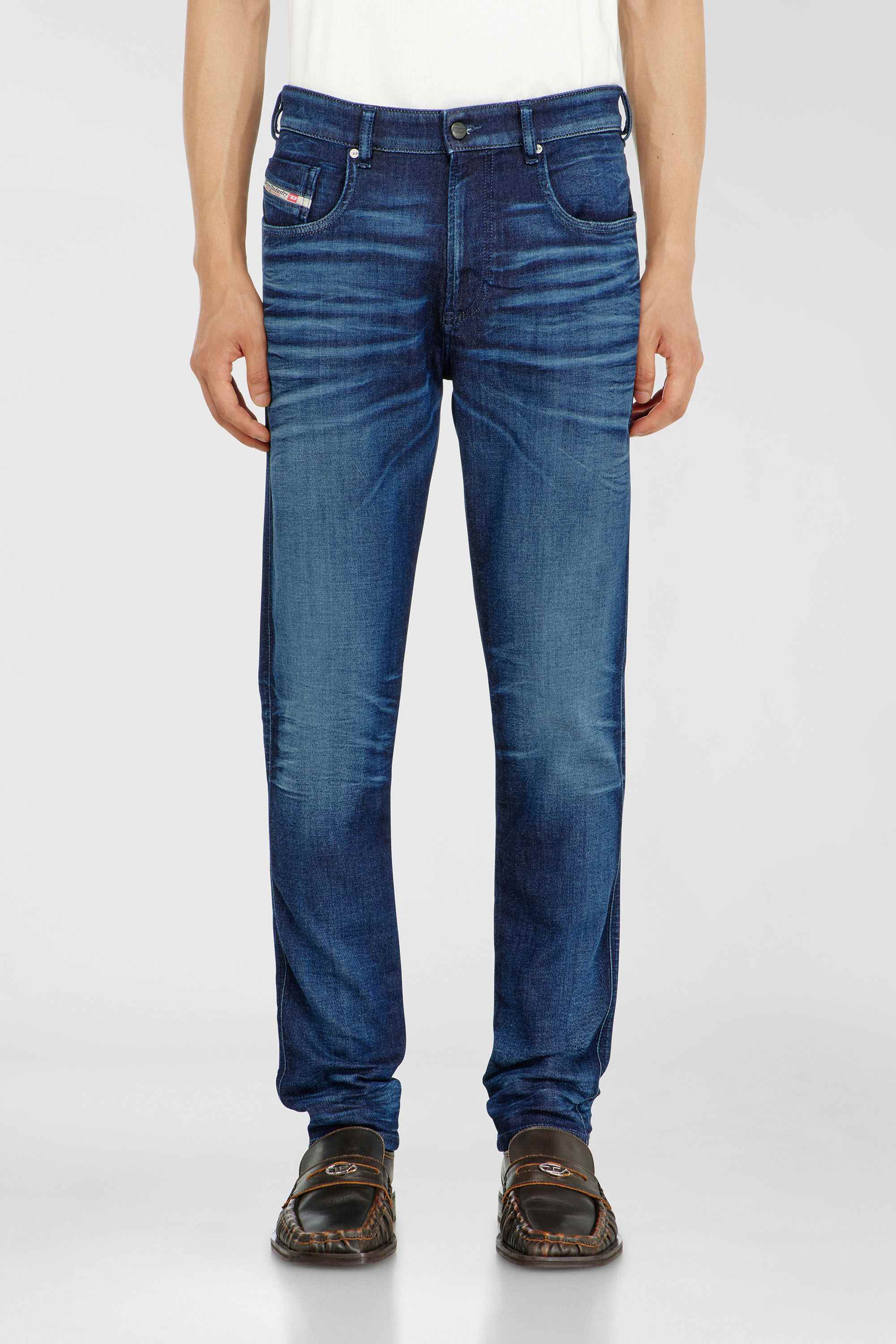 Blue Slim Regular Waist 2062 D-Strukt Joggjeans®